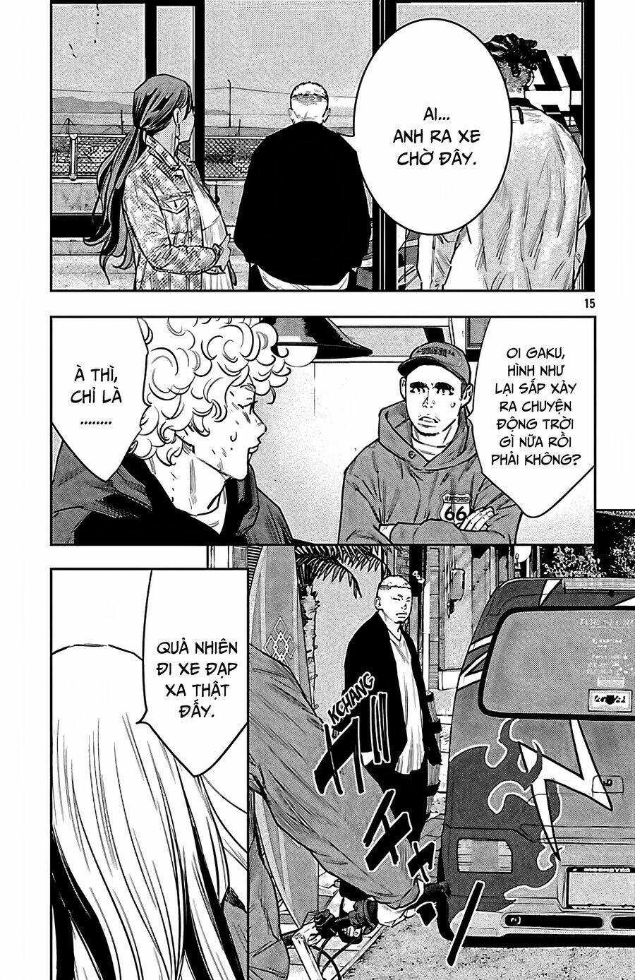 Nine Peaks Chương 100 trang 16