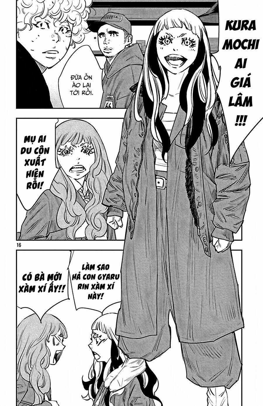 Nine Peaks Chương 100 trang 17