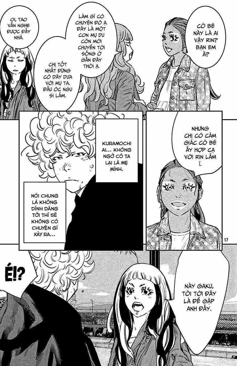 Nine Peaks Chương 100 trang 18