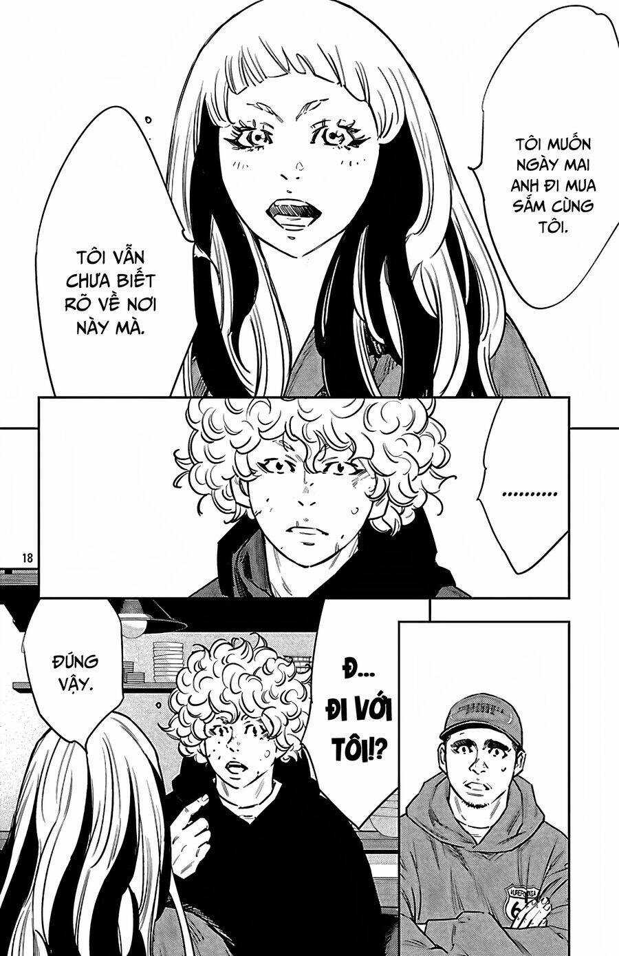 Nine Peaks Chương 100 trang 19