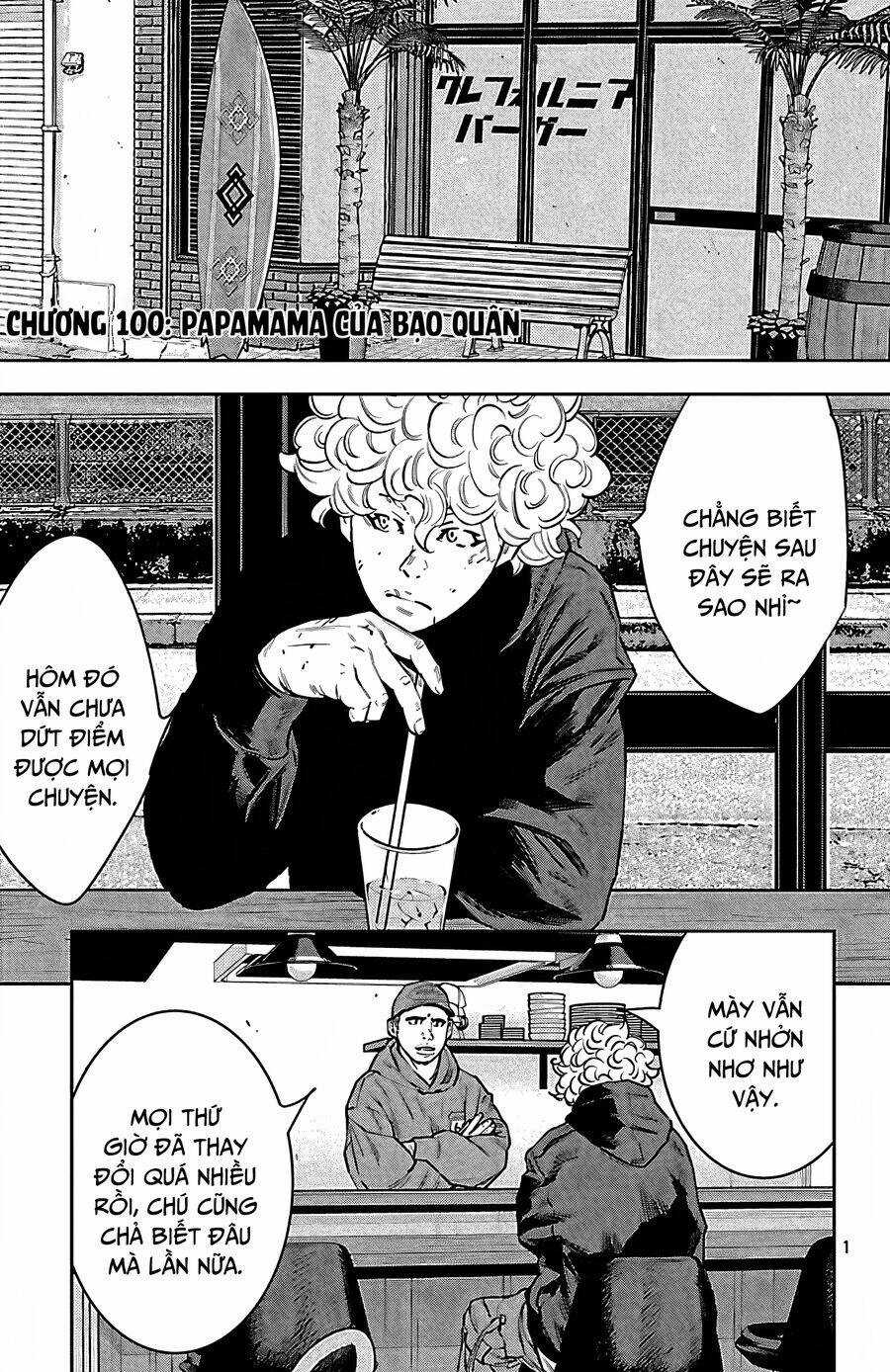 Nine Peaks Chương 100 trang 2