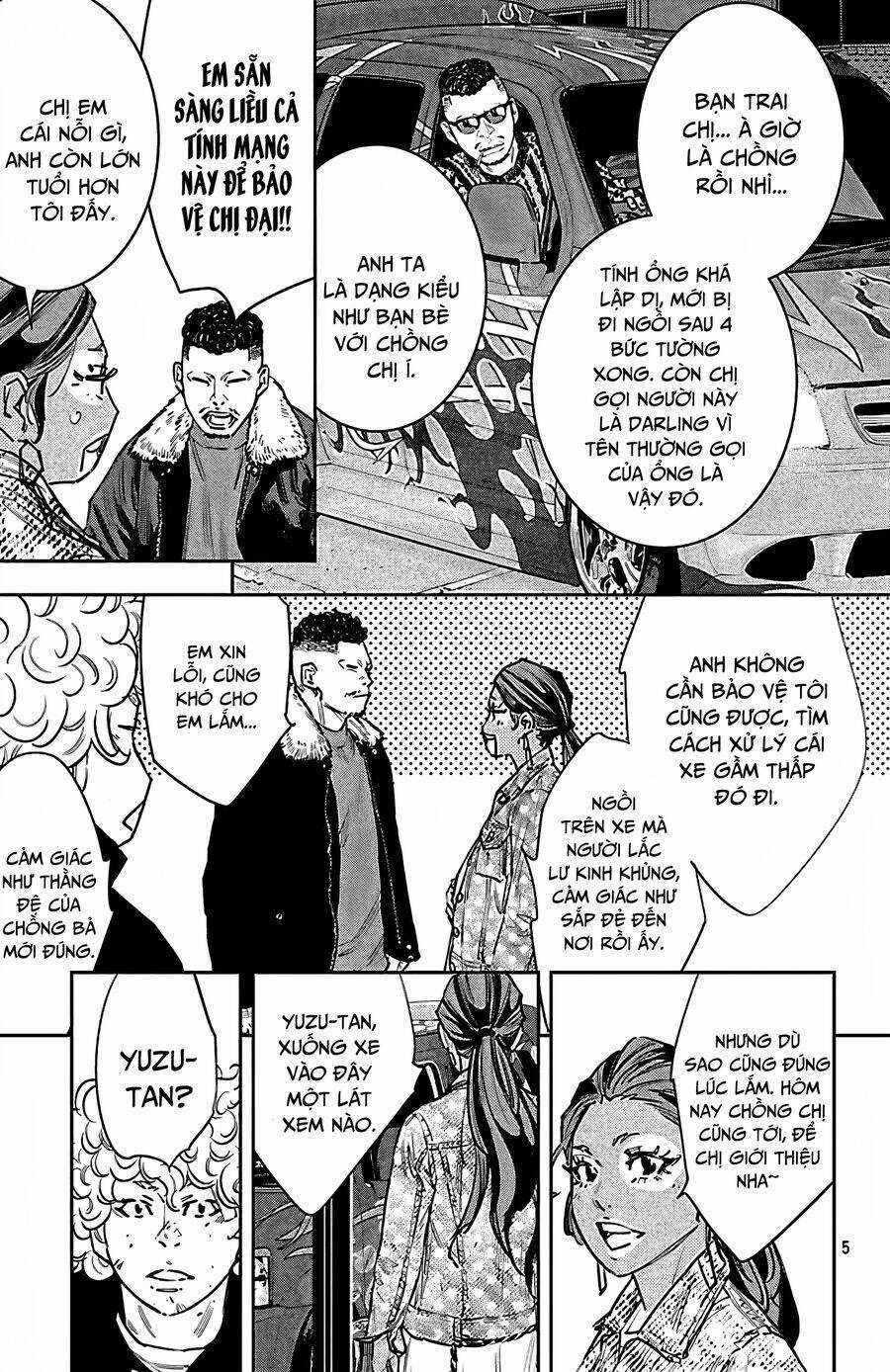 Nine Peaks Chương 100 trang 6