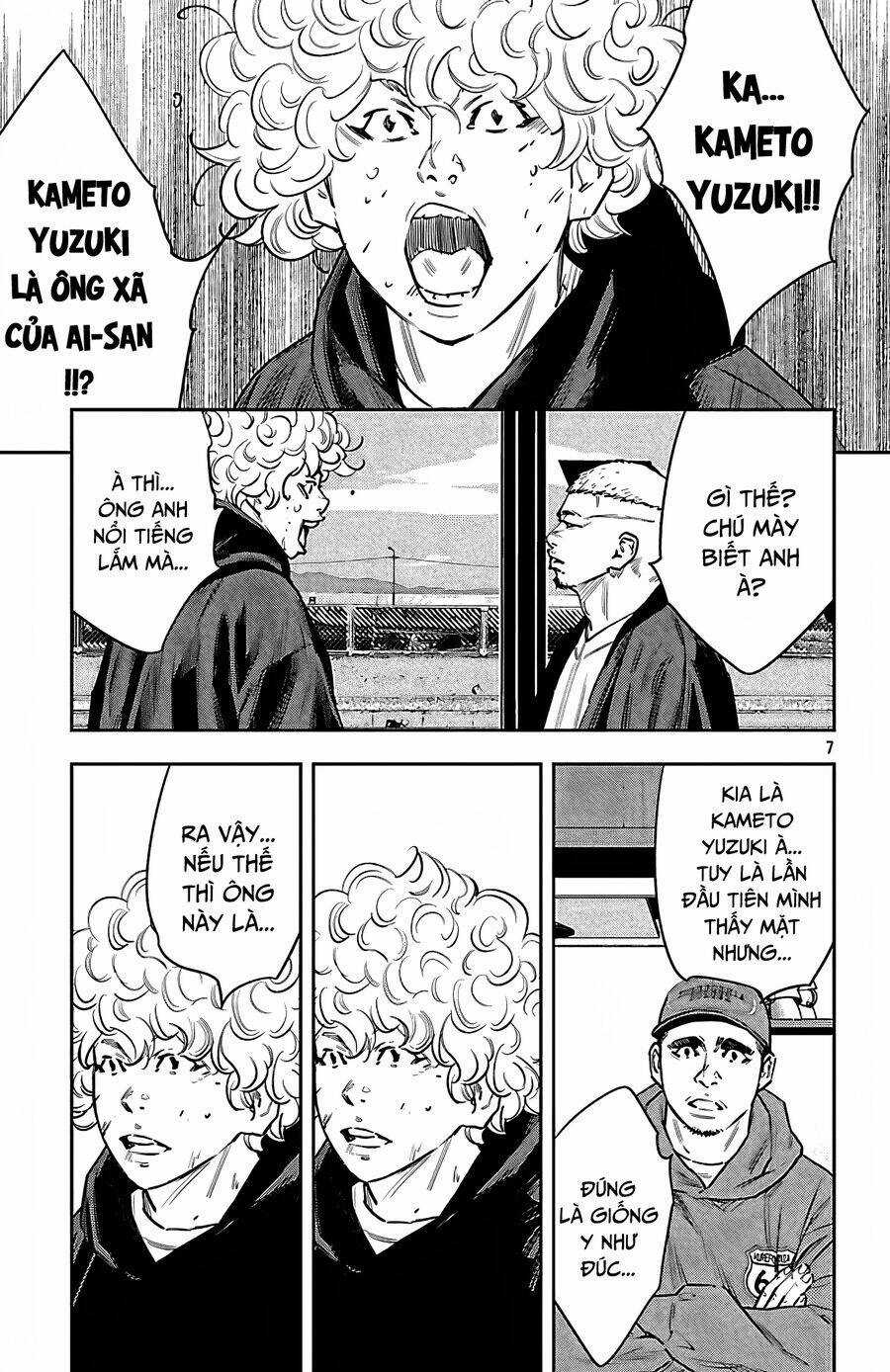 Nine Peaks Chương 100 trang 8