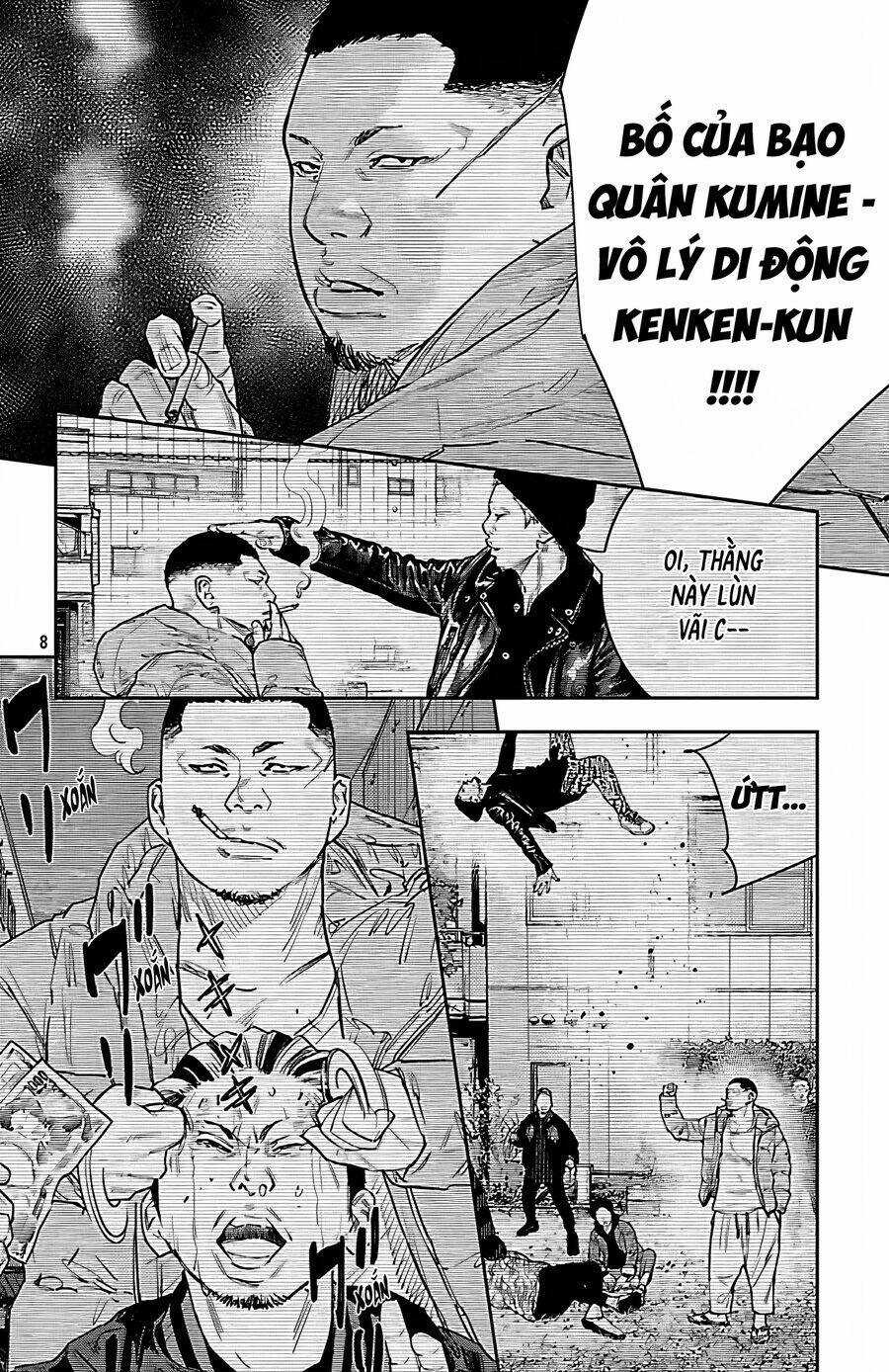 Nine Peaks Chương 100 trang 9