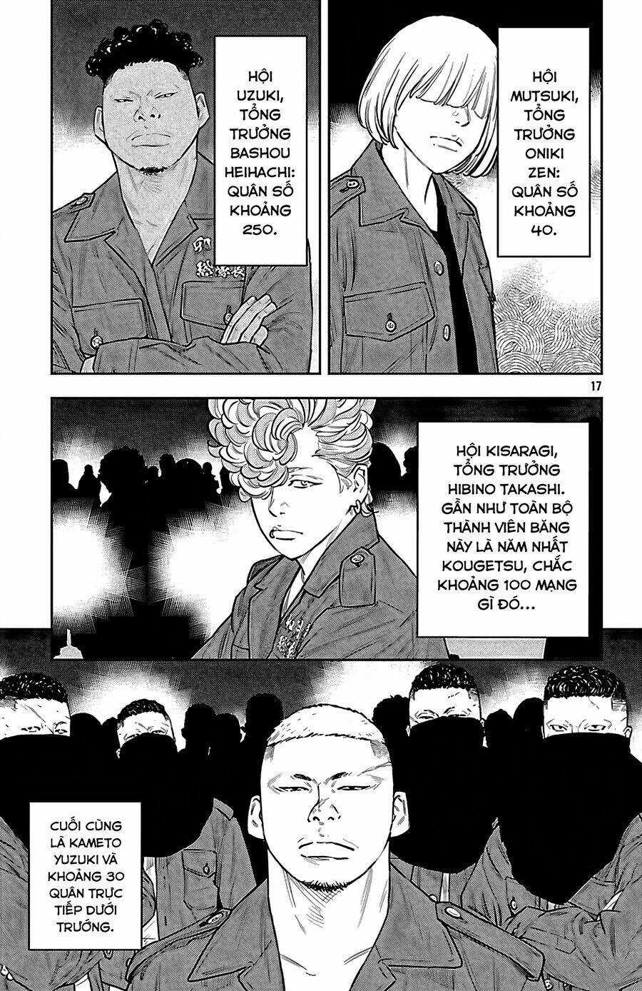 Nine Peaks Chương 102 trang 15