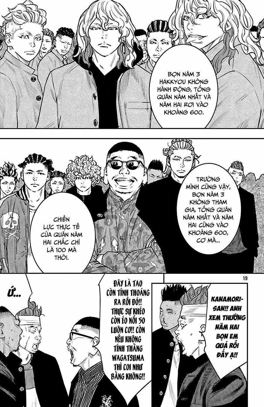 Nine Peaks Chương 102 trang 17