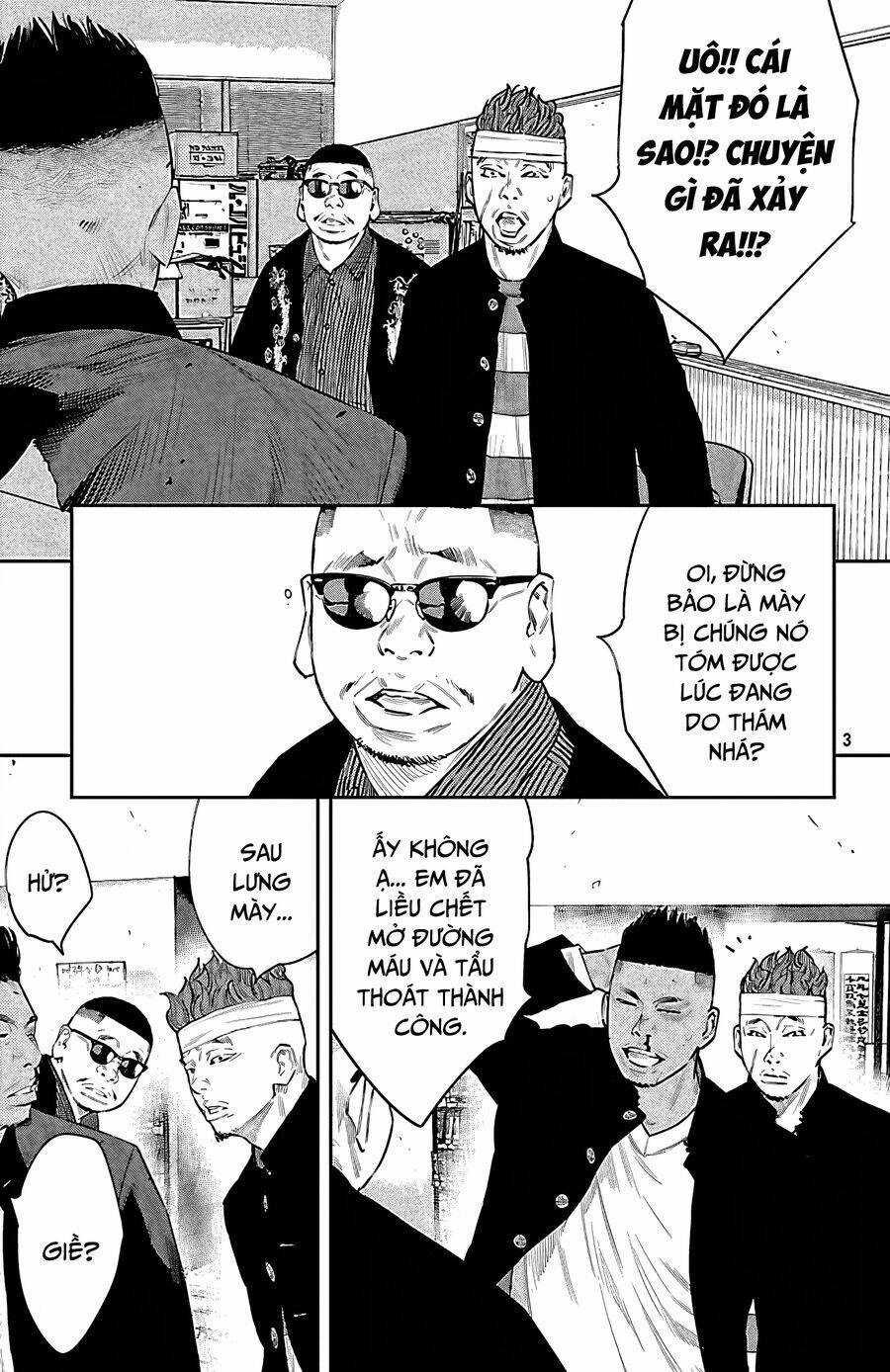 Nine Peaks Chương 102 trang 3