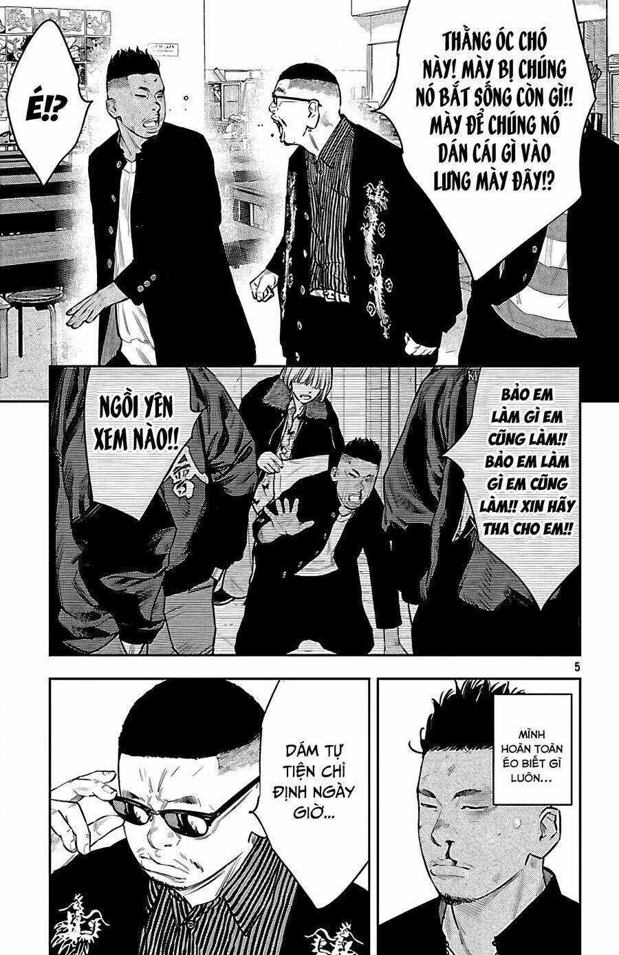 Nine Peaks Chương 102 trang 5