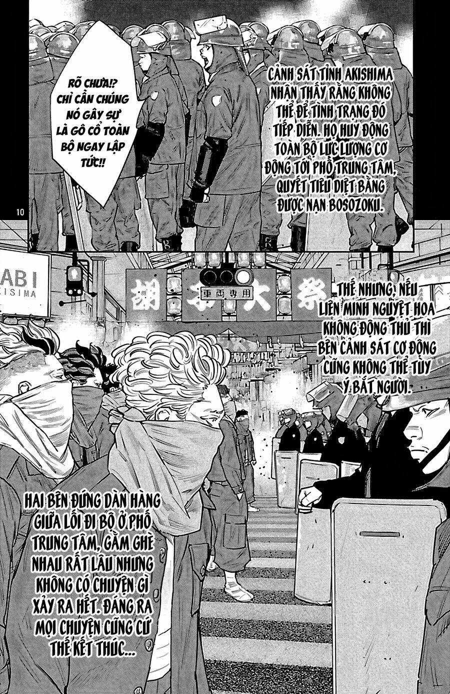 Nine Peaks Chương 102 trang 9