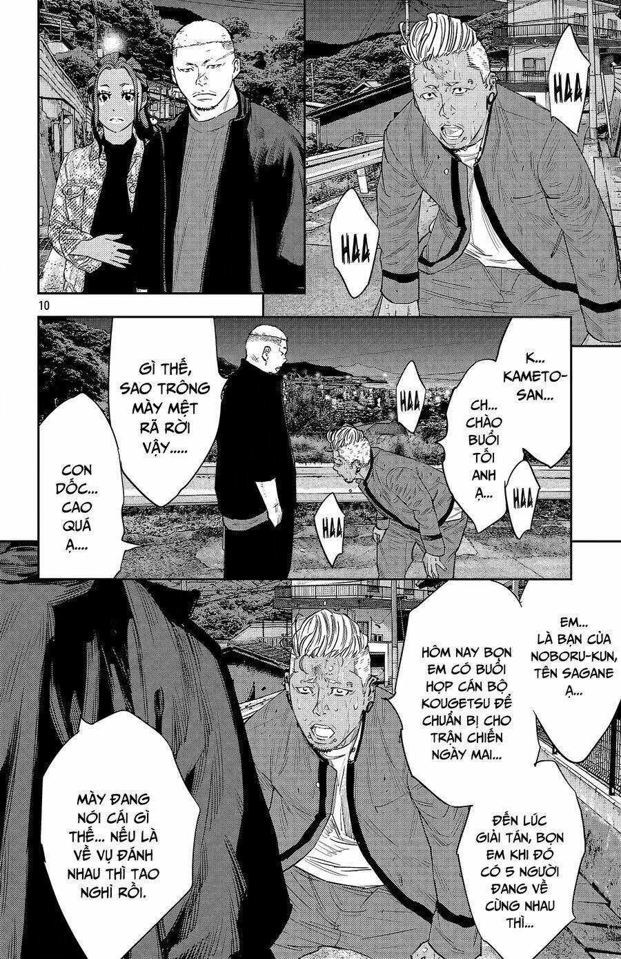 Nine Peaks Chương 103 trang 10