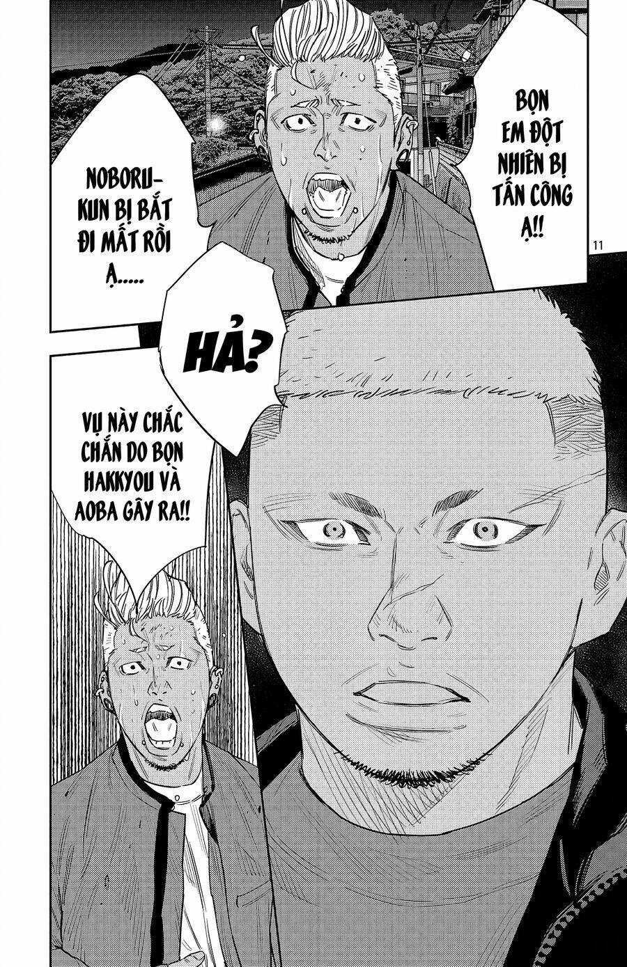 Nine Peaks Chương 103 trang 11