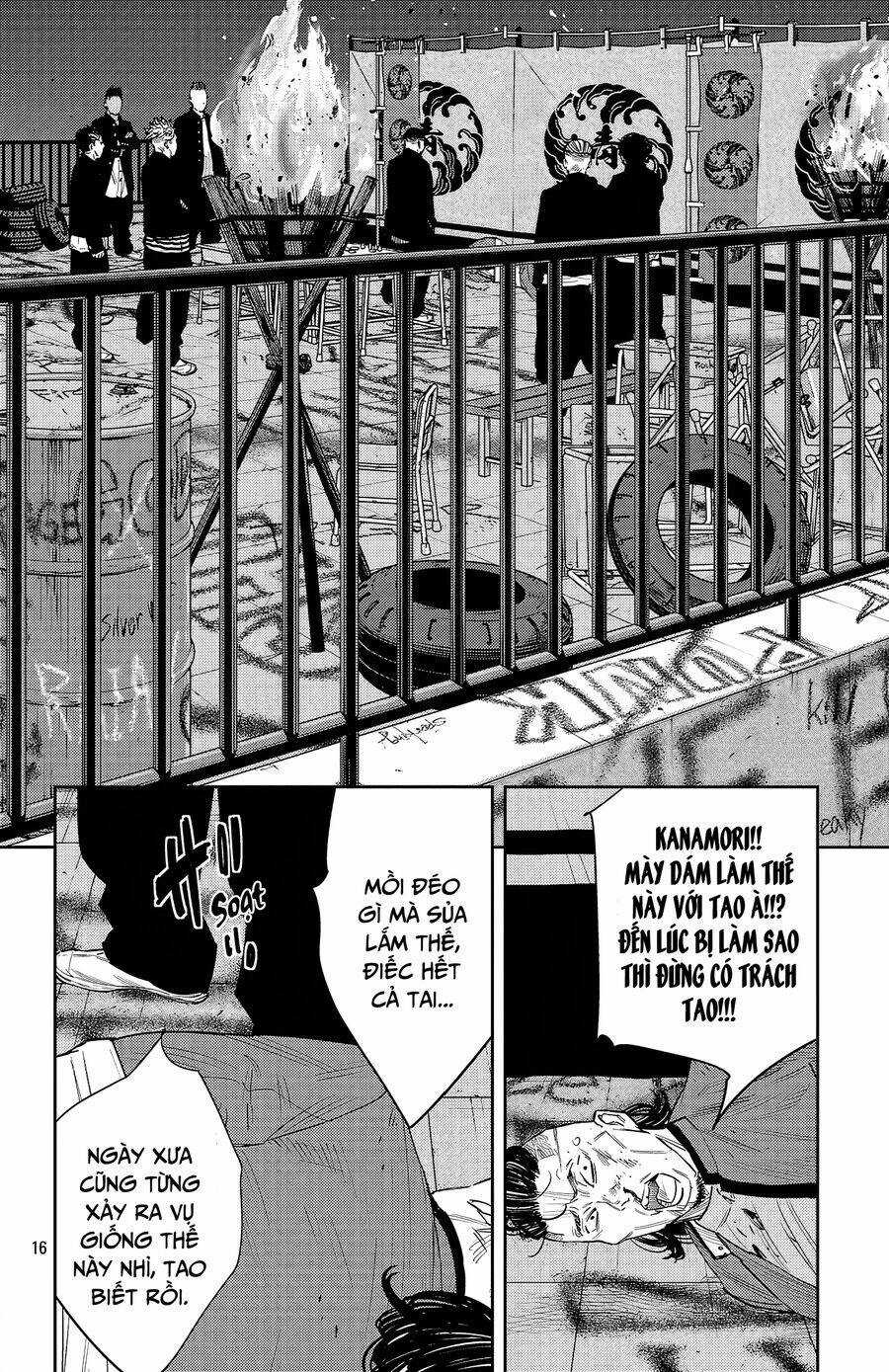 Nine Peaks Chương 103 trang 16