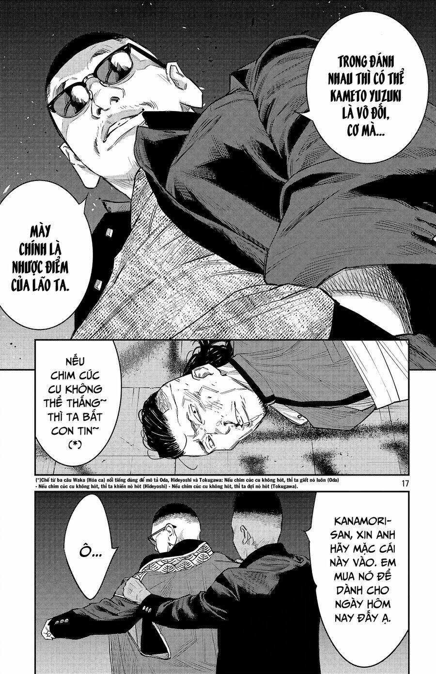 Nine Peaks Chương 103 trang 17