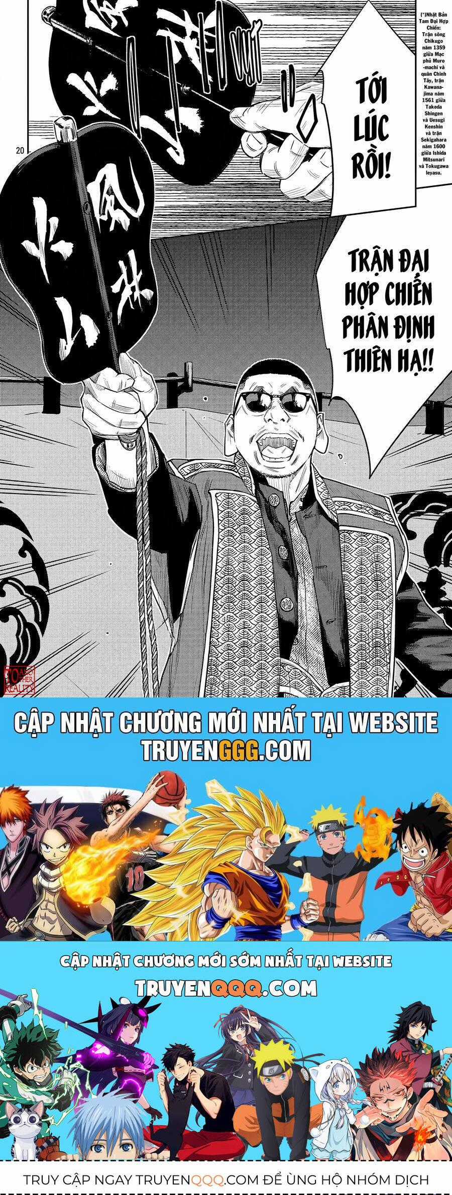 Nine Peaks Chương 103 trang 20