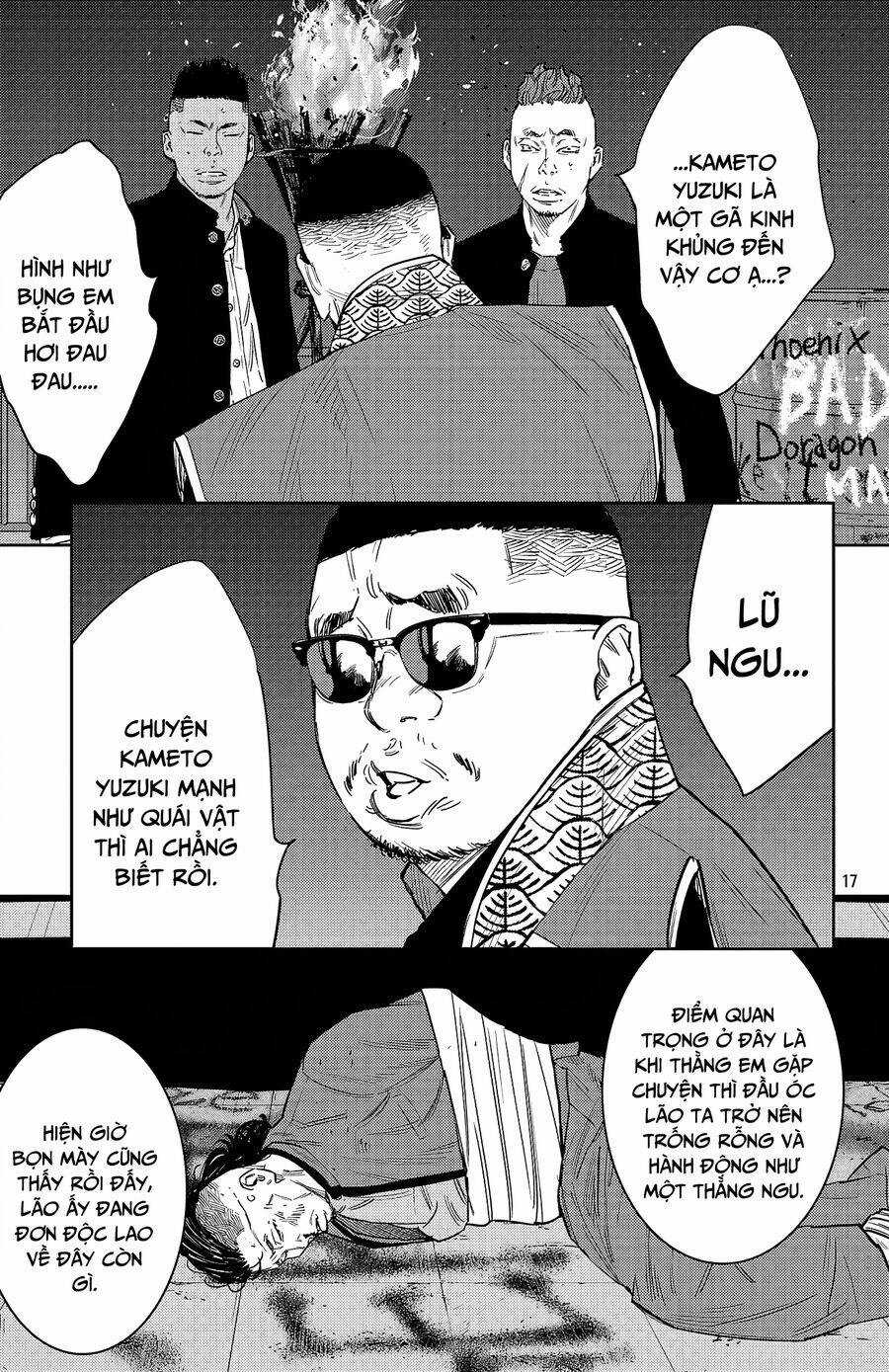 Nine Peaks Chương 104 trang 15