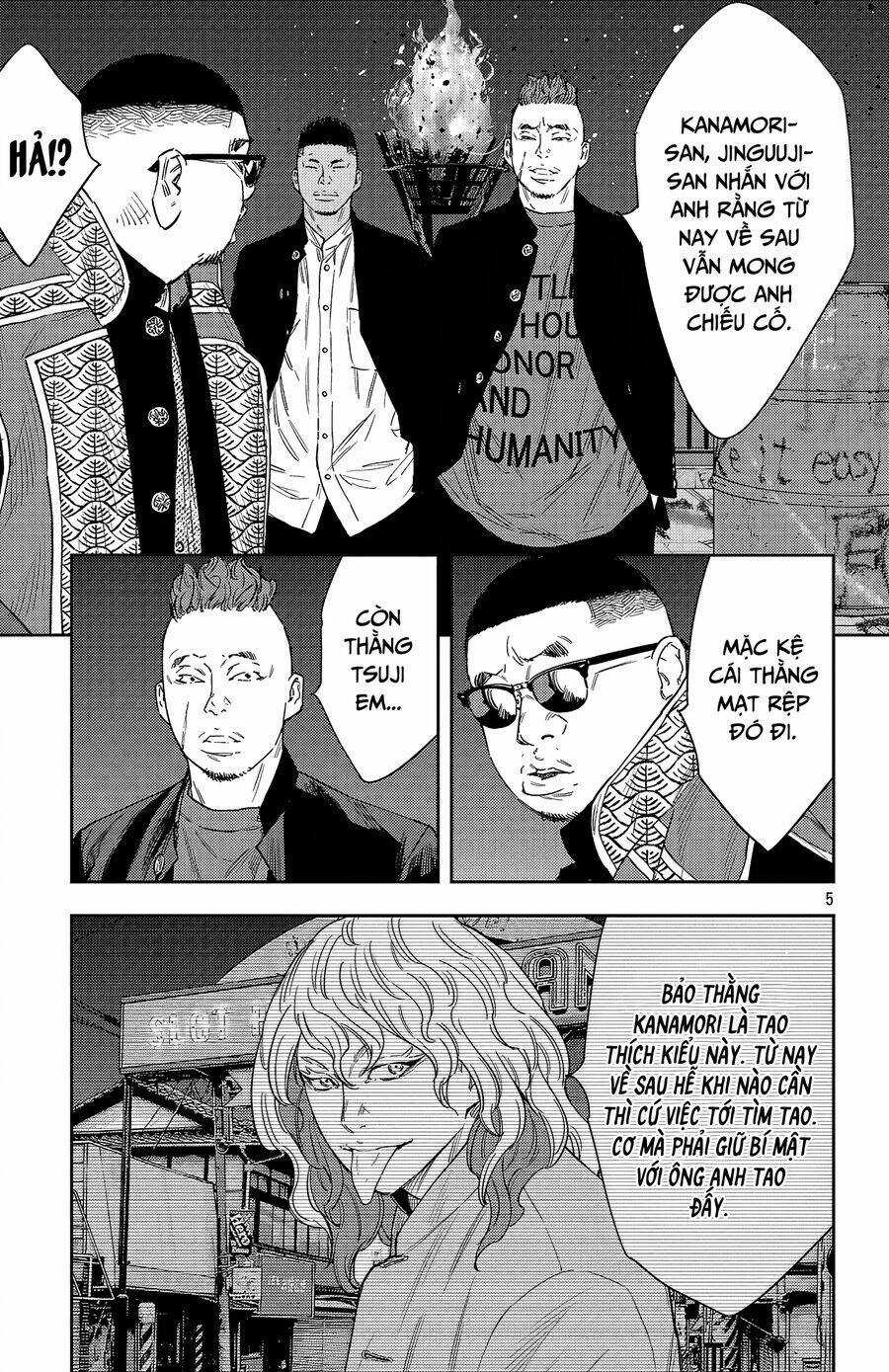 Nine Peaks Chương 104 trang 5