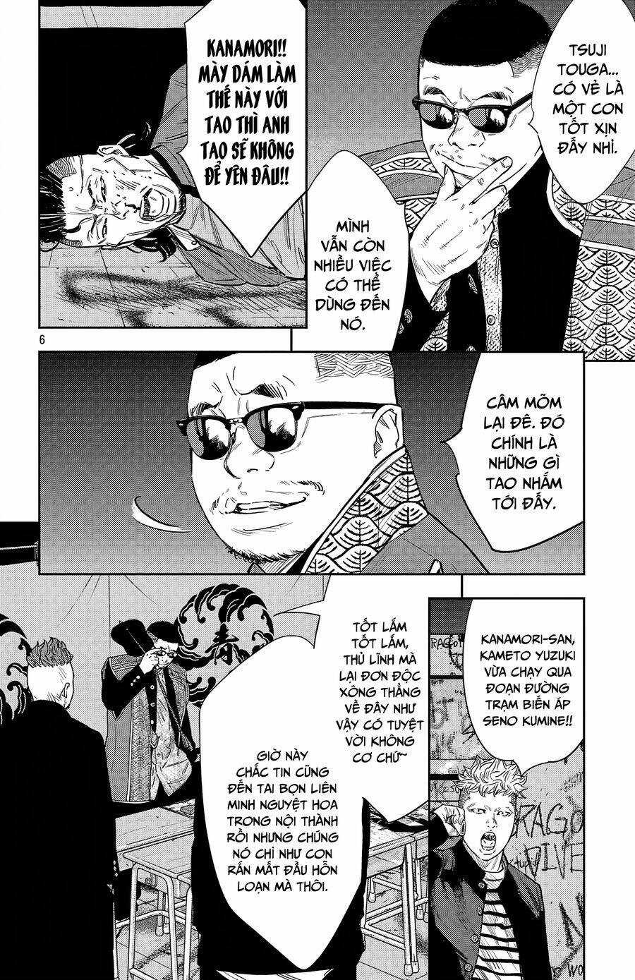 Nine Peaks Chương 104 trang 6