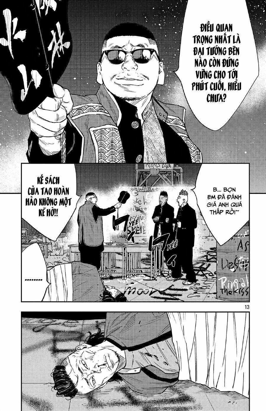 Nine Peaks Chương 105 trang 12