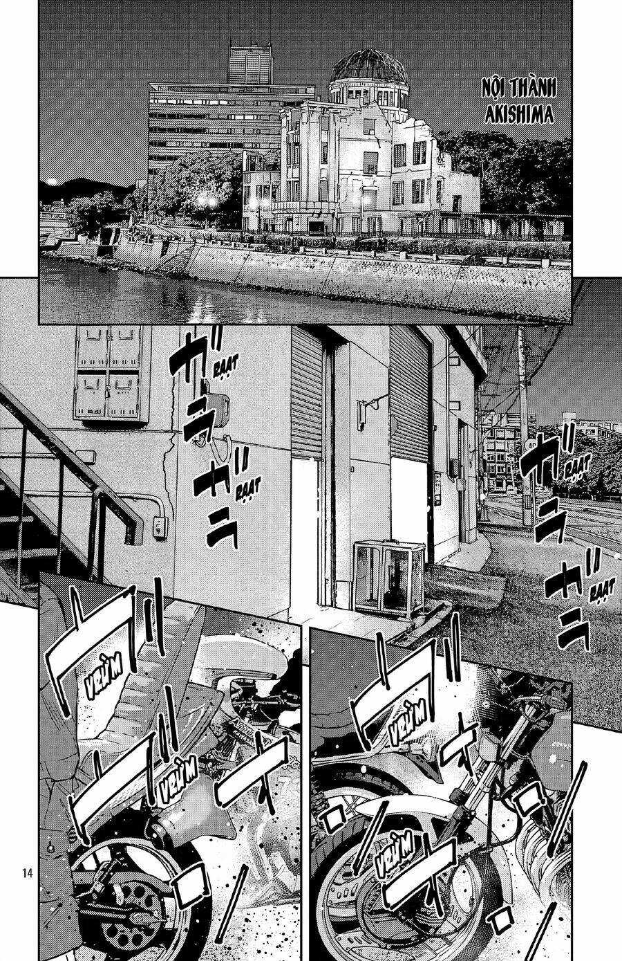 Nine Peaks Chương 105 trang 13