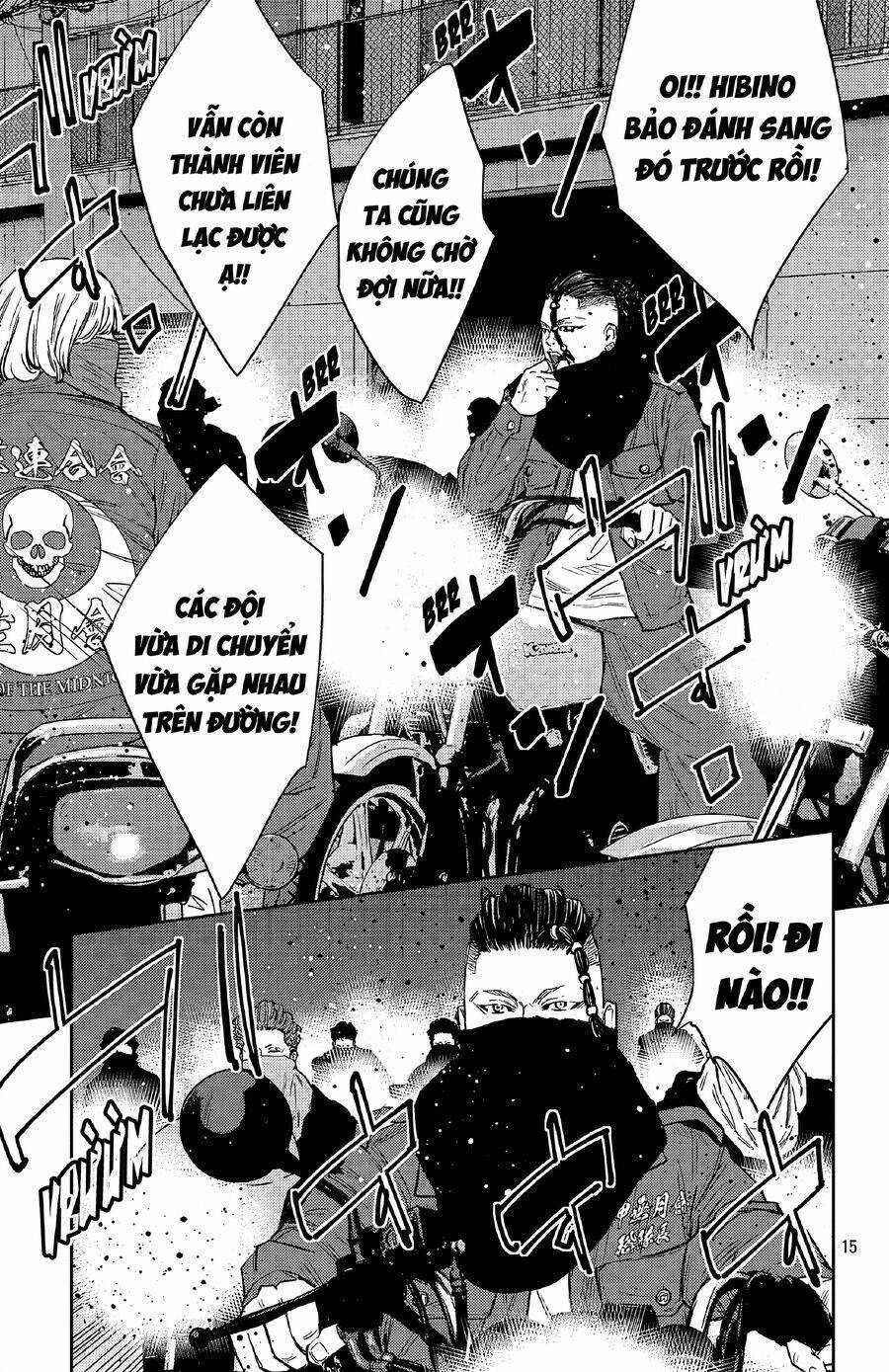 Nine Peaks Chương 105 trang 14