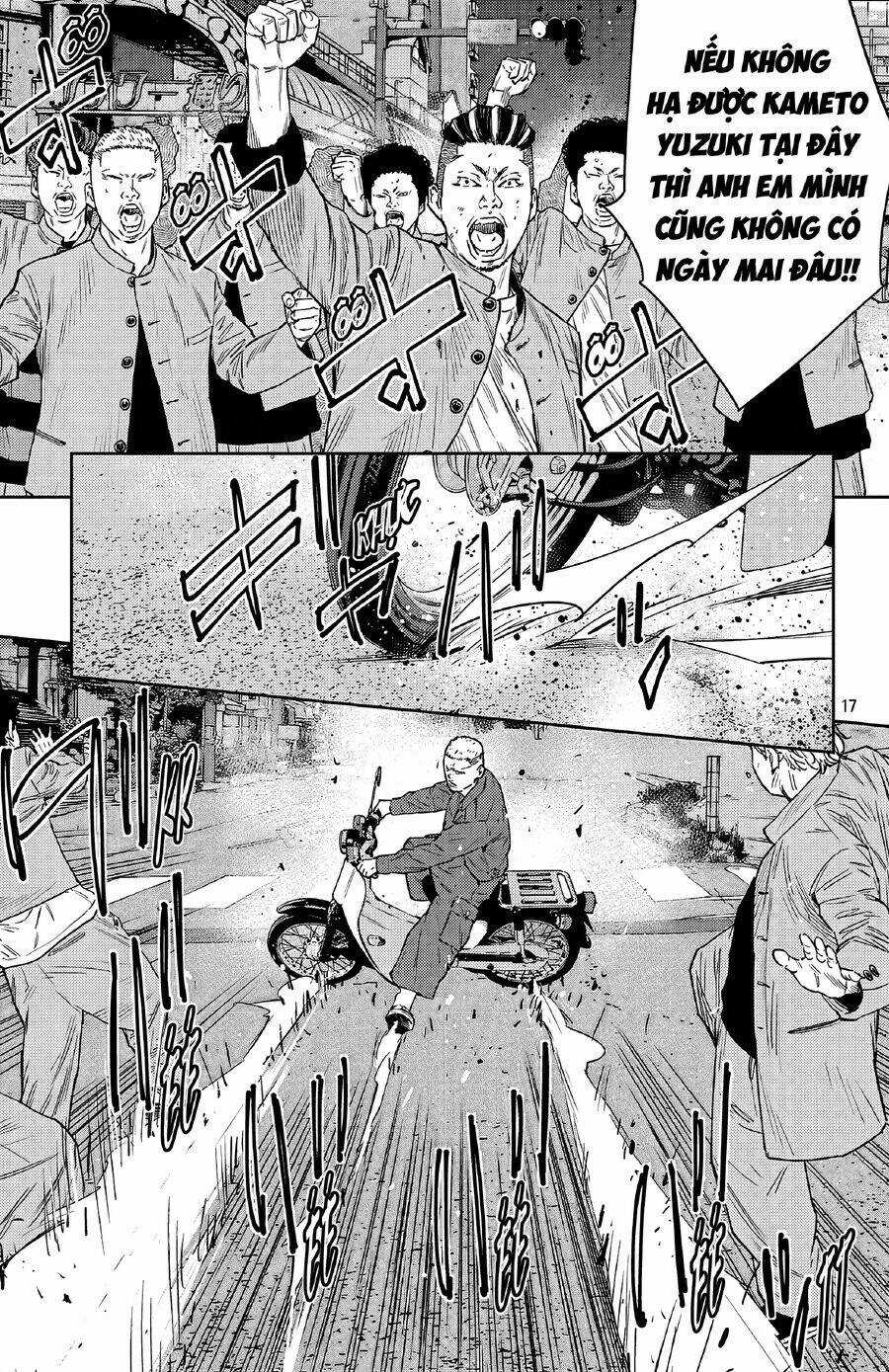 Nine Peaks Chương 105 trang 16