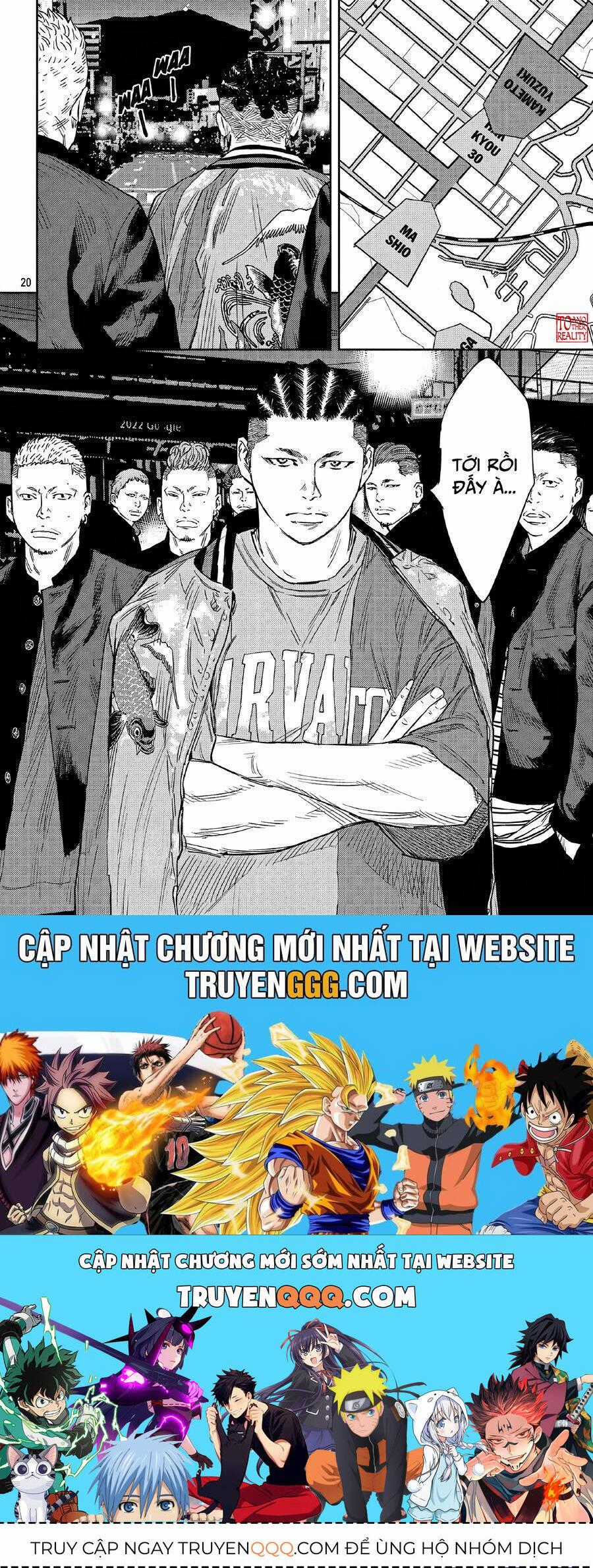 Nine Peaks Chương 105 trang 19