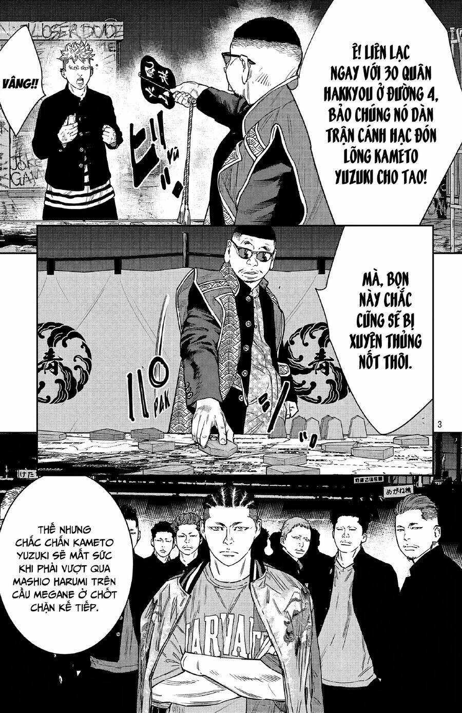 Nine Peaks Chương 105 trang 3