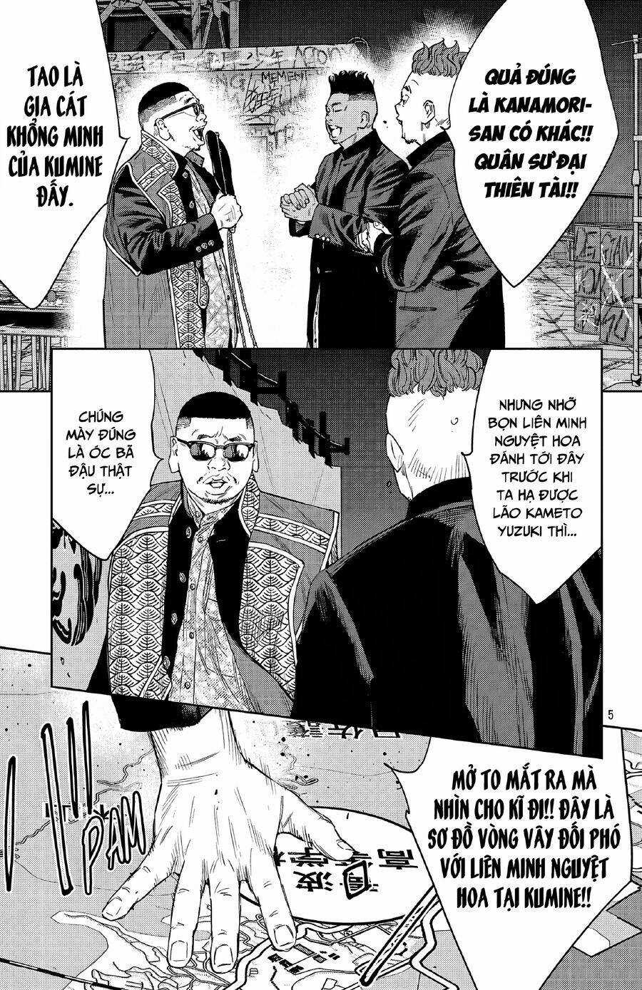 Nine Peaks Chương 105 trang 5