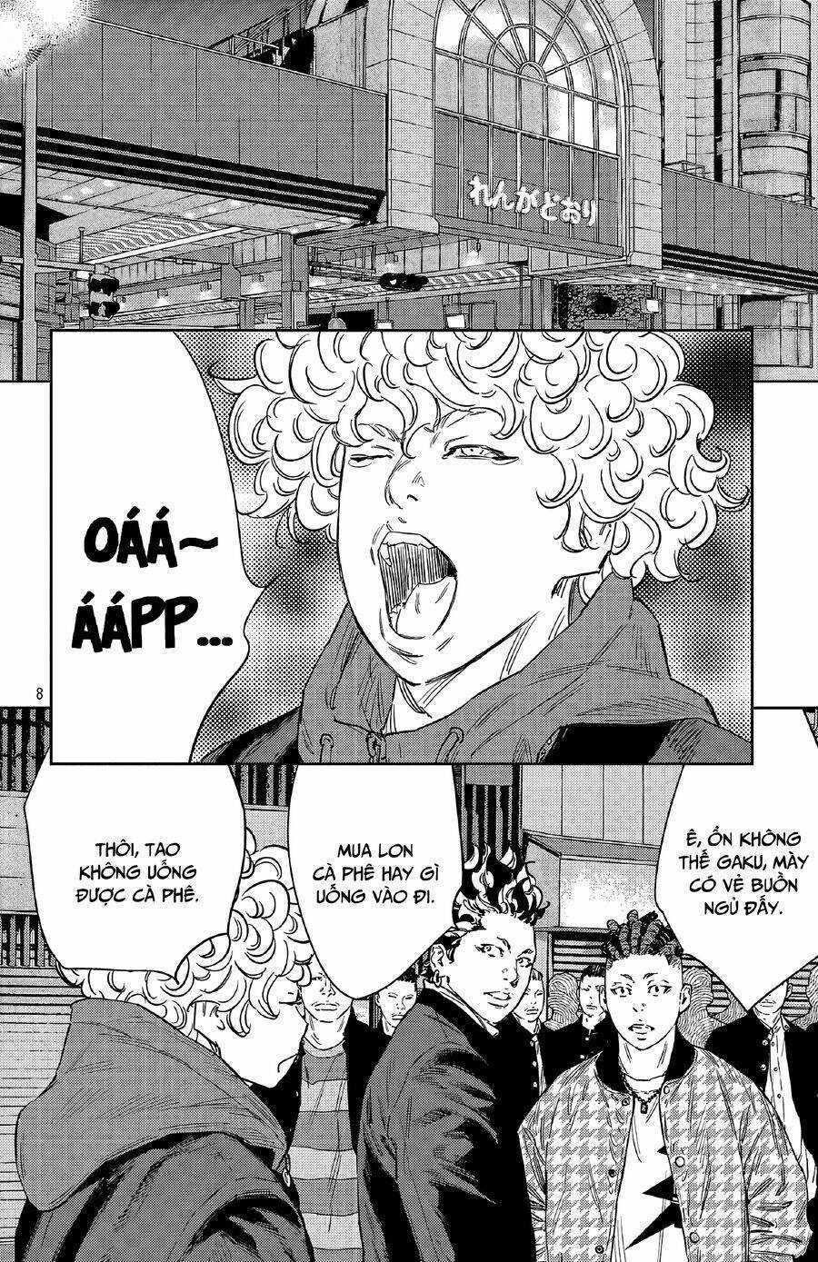 Nine Peaks Chương 105 trang 7