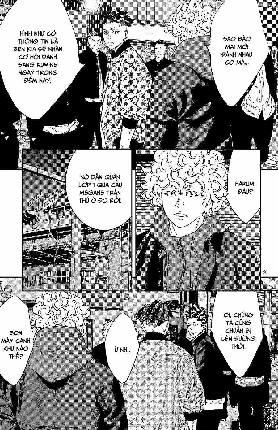 Nine Peaks Chương 105 trang 8