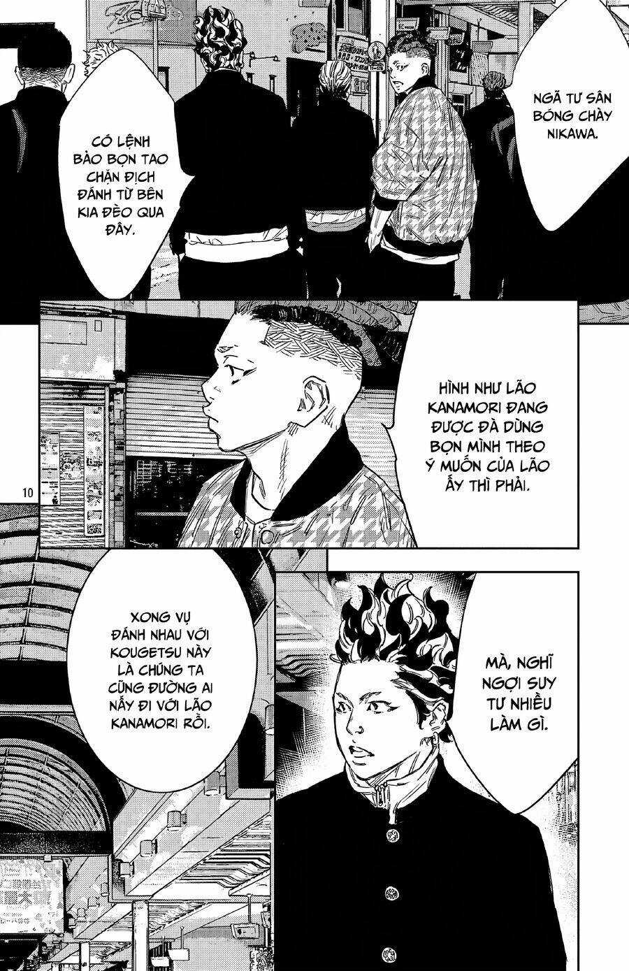 Nine Peaks Chương 105 trang 9