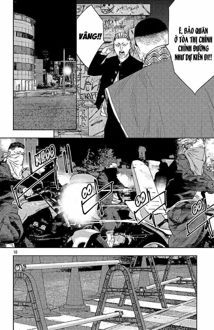 Nine Peaks Chương 106 trang 10