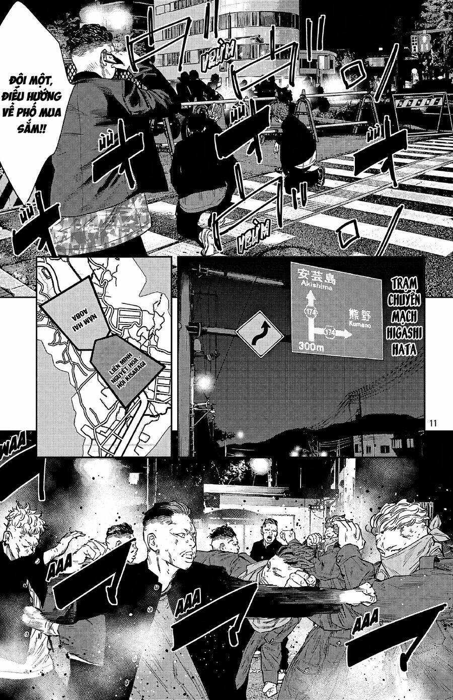 Nine Peaks Chương 106 trang 11