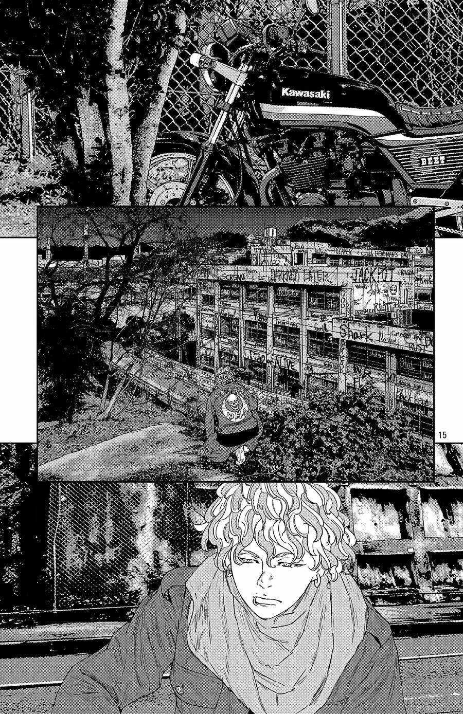 Nine Peaks Chương 106 trang 15