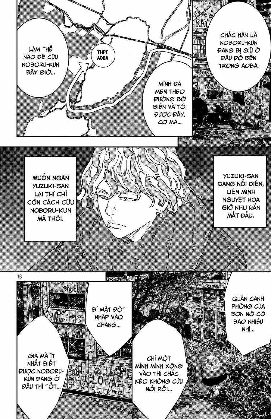 Nine Peaks Chương 106 trang 16