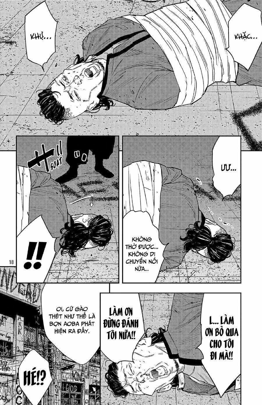 Nine Peaks Chương 106 trang 18