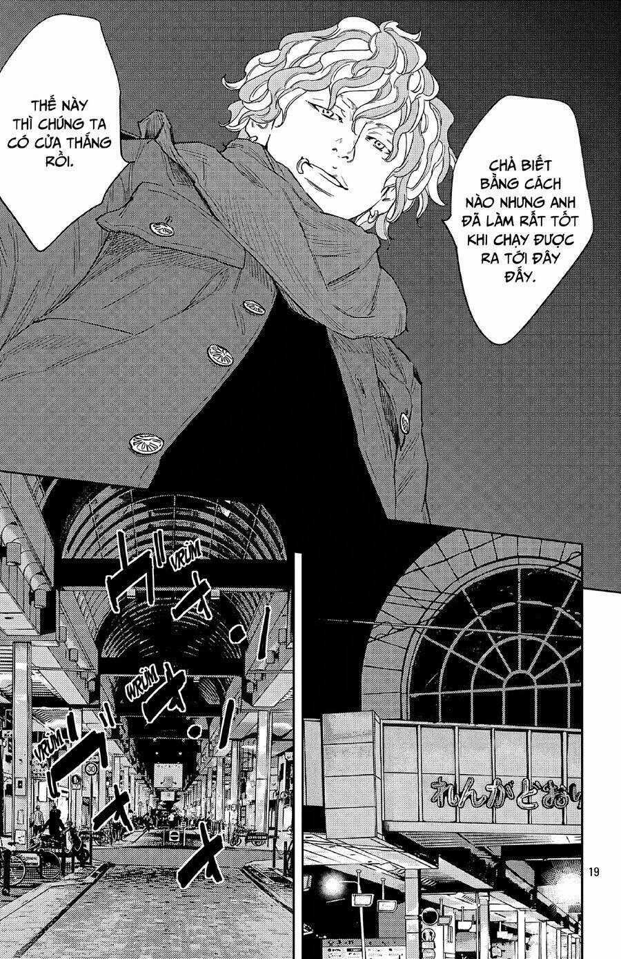 Nine Peaks Chương 106 trang 19