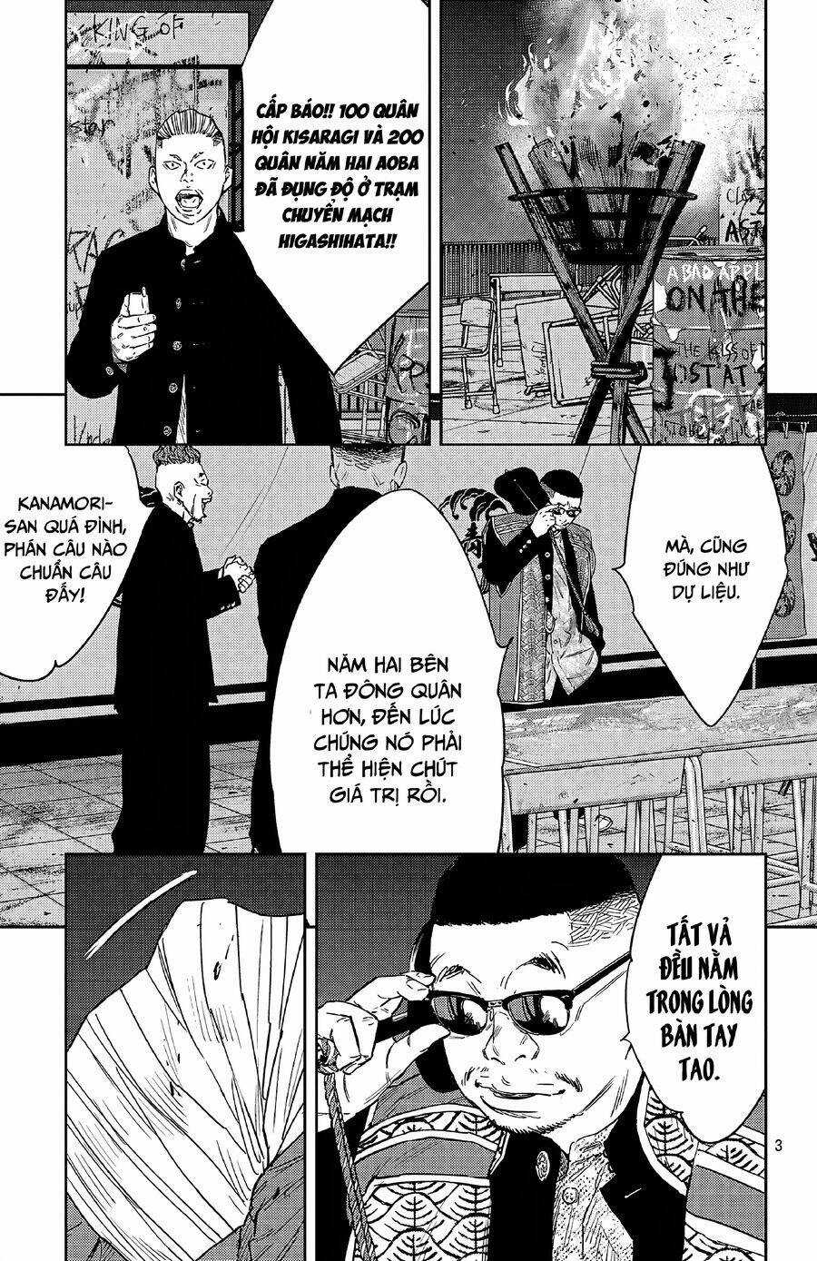 Nine Peaks Chương 106 trang 3