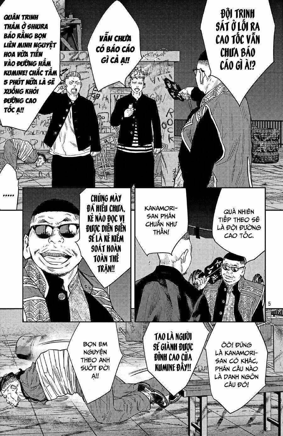 Nine Peaks Chương 106 trang 5