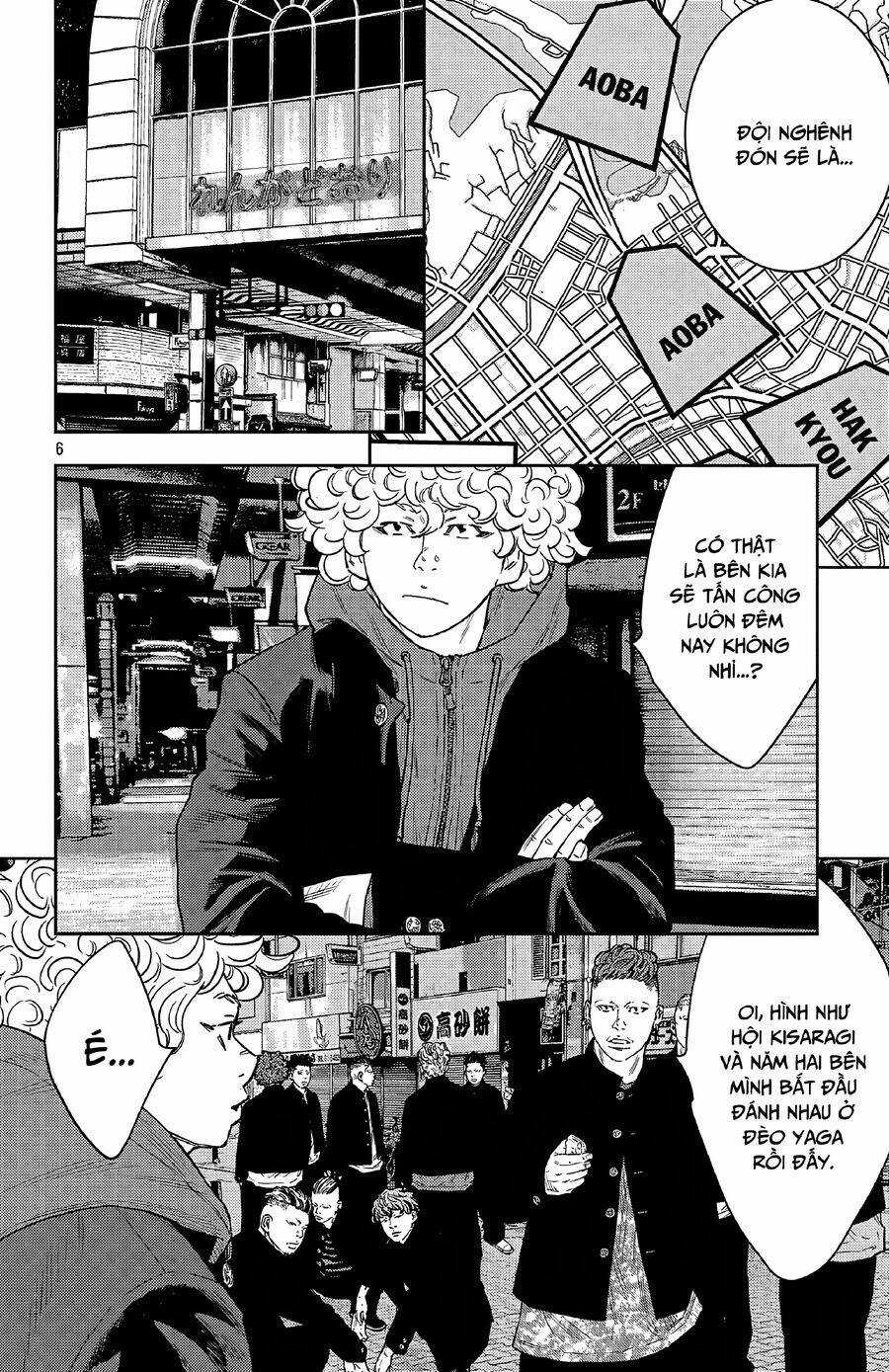 Nine Peaks Chương 106 trang 6