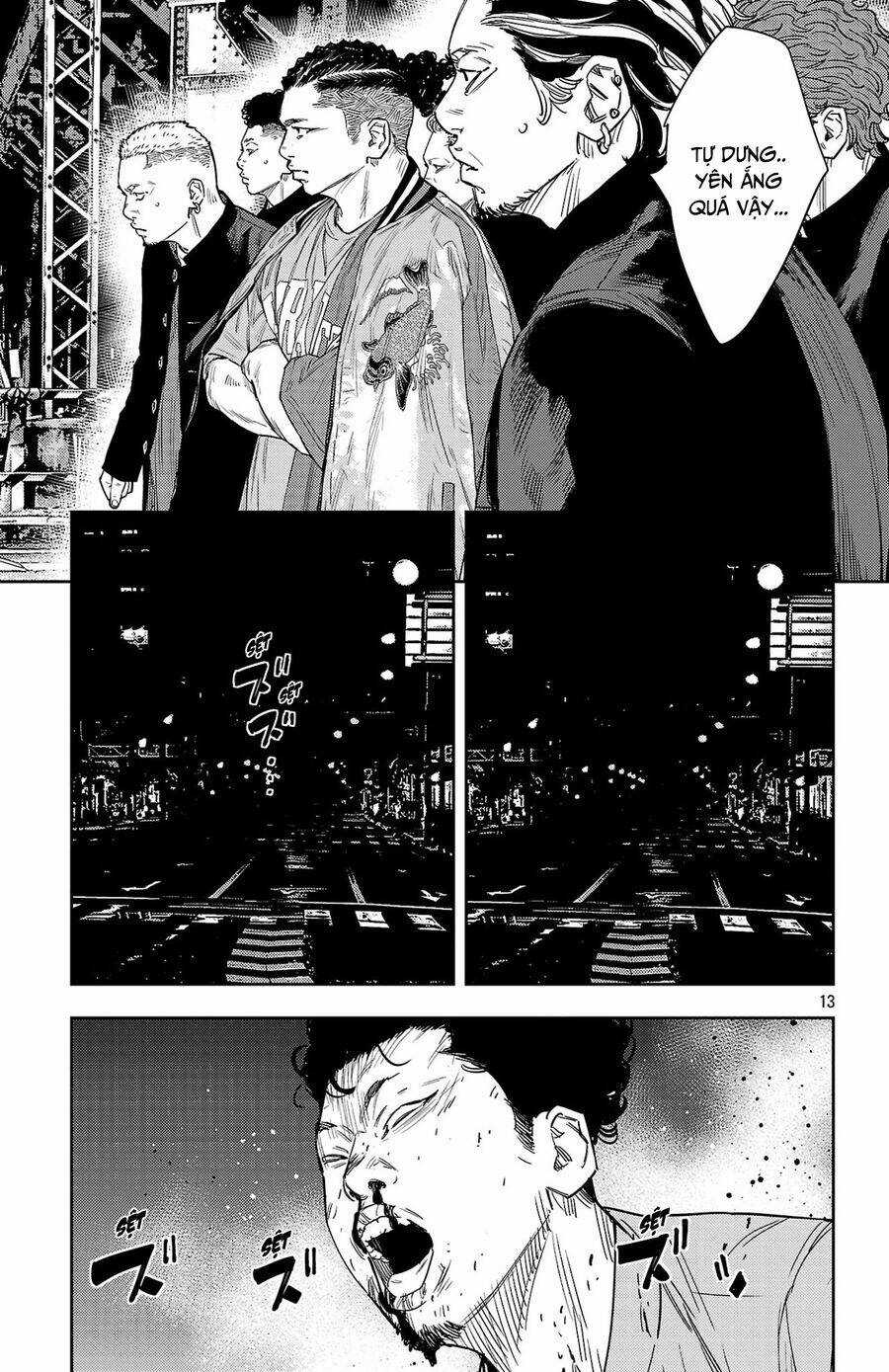 Nine Peaks Chương 107 trang 11