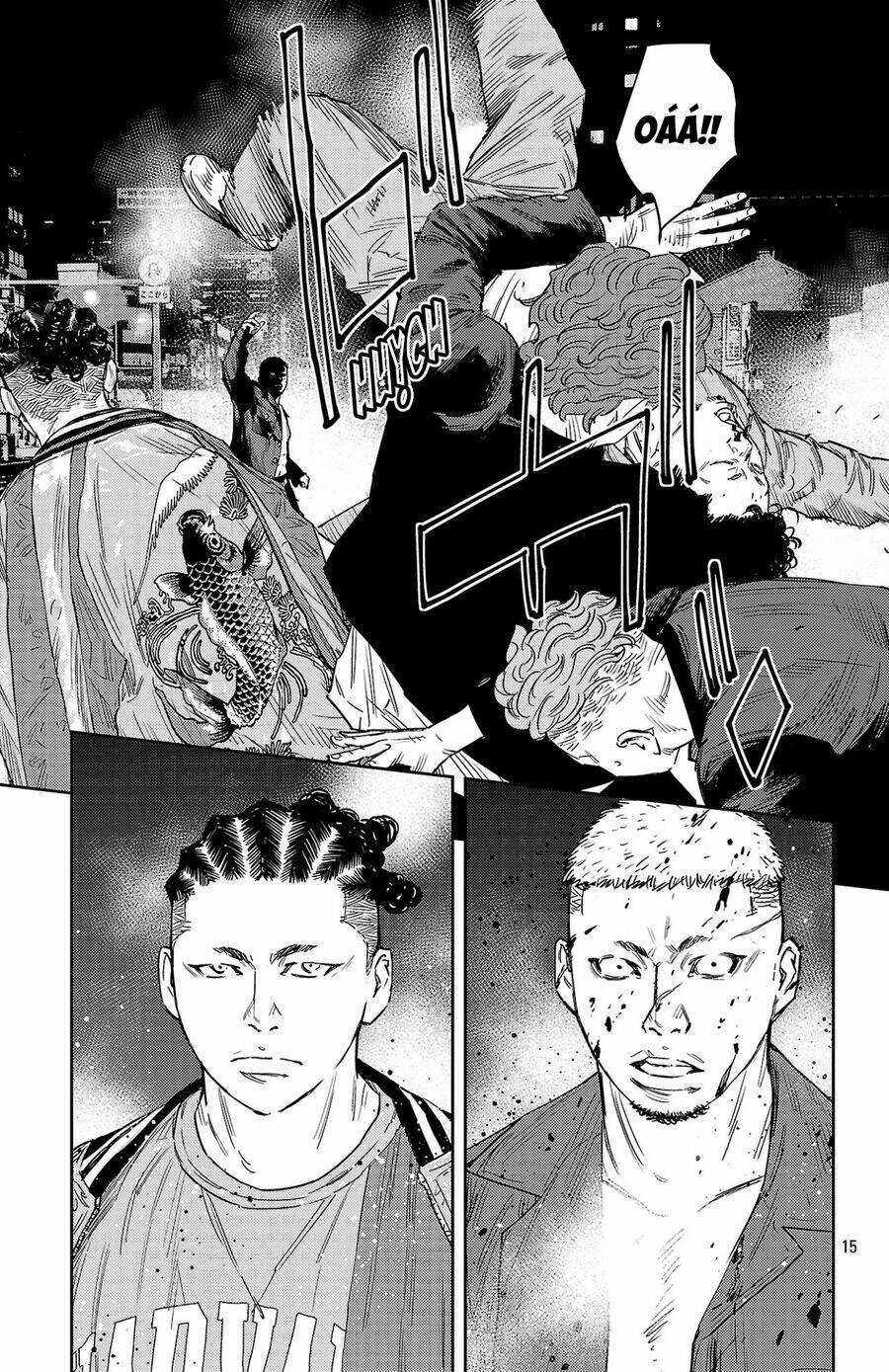 Nine Peaks Chương 107 trang 13