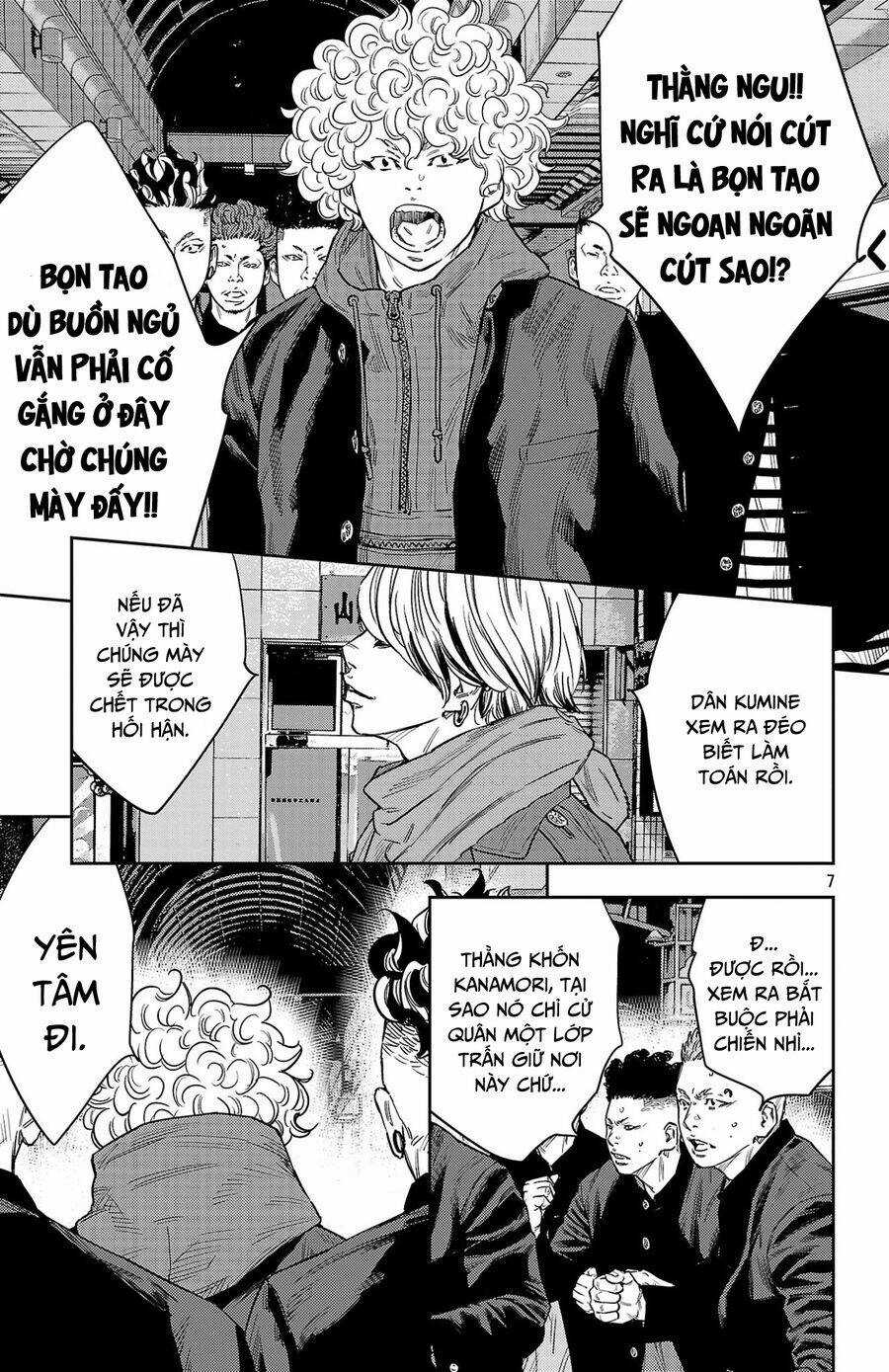 Nine Peaks Chương 107 trang 6