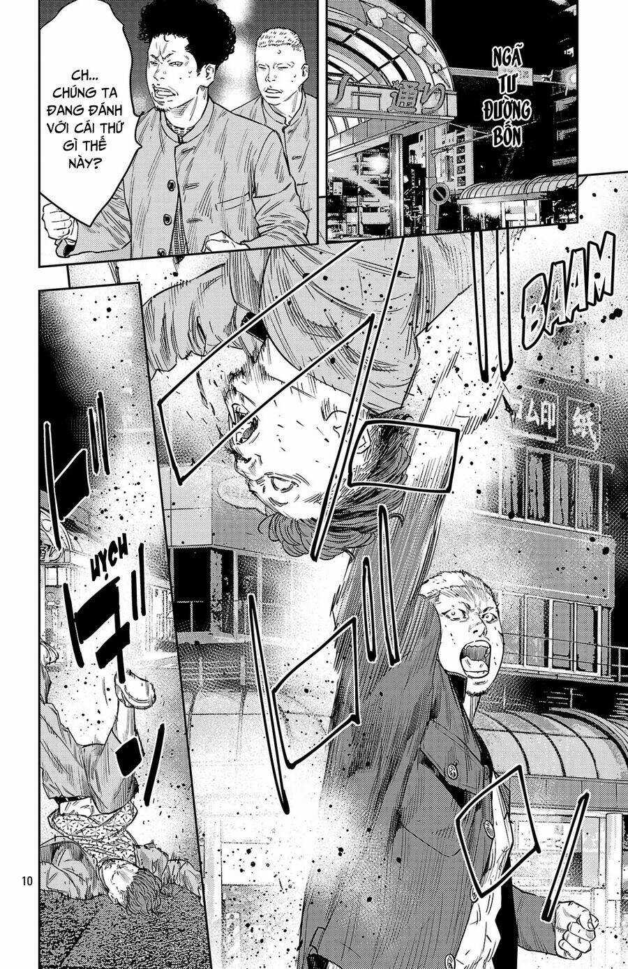 Nine Peaks Chương 107 trang 8