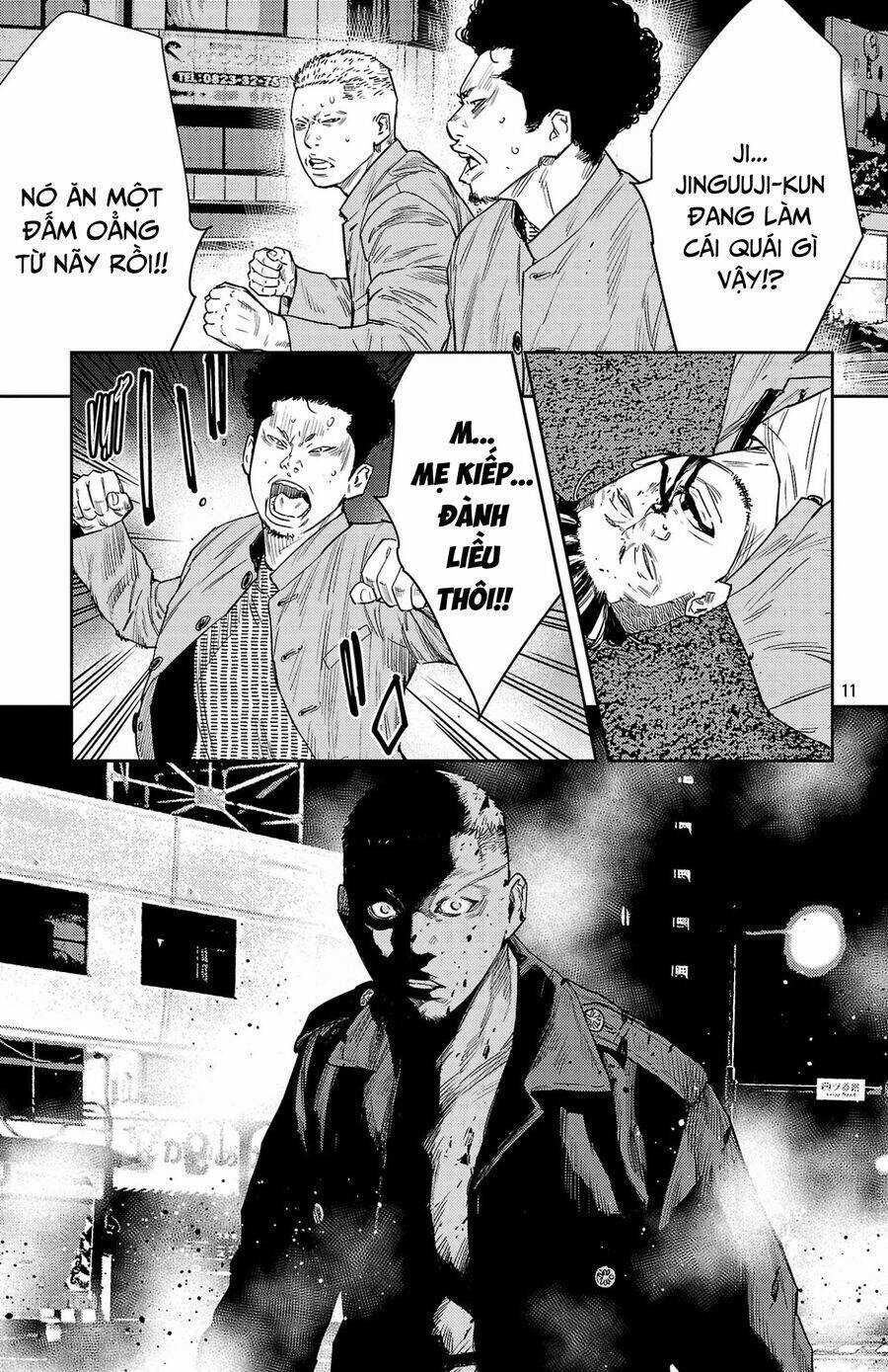 Nine Peaks Chương 107 trang 9