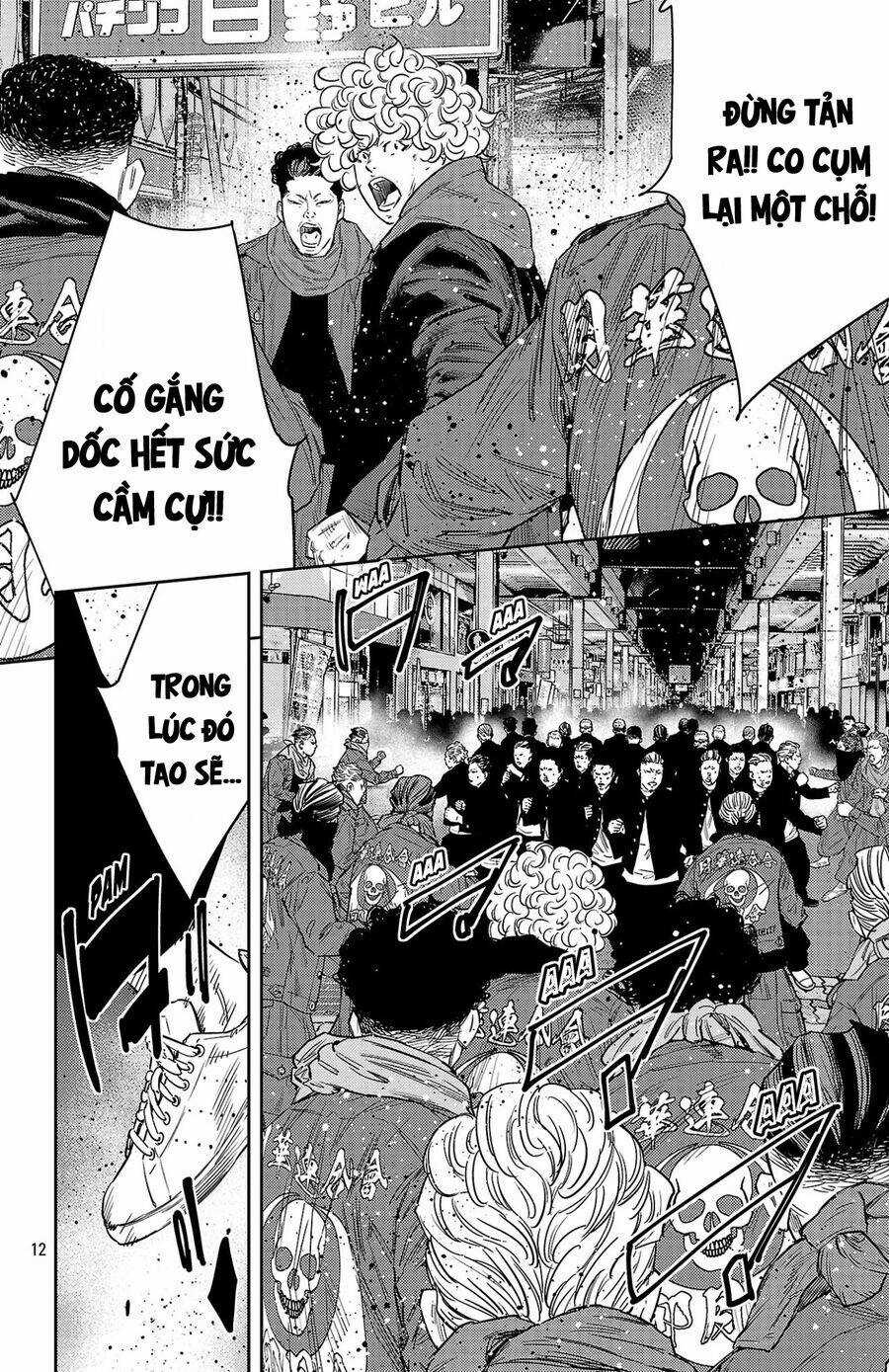 Nine Peaks Chương 108 trang 10