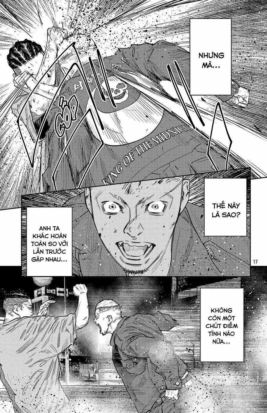 Nine Peaks Chương 108 trang 15