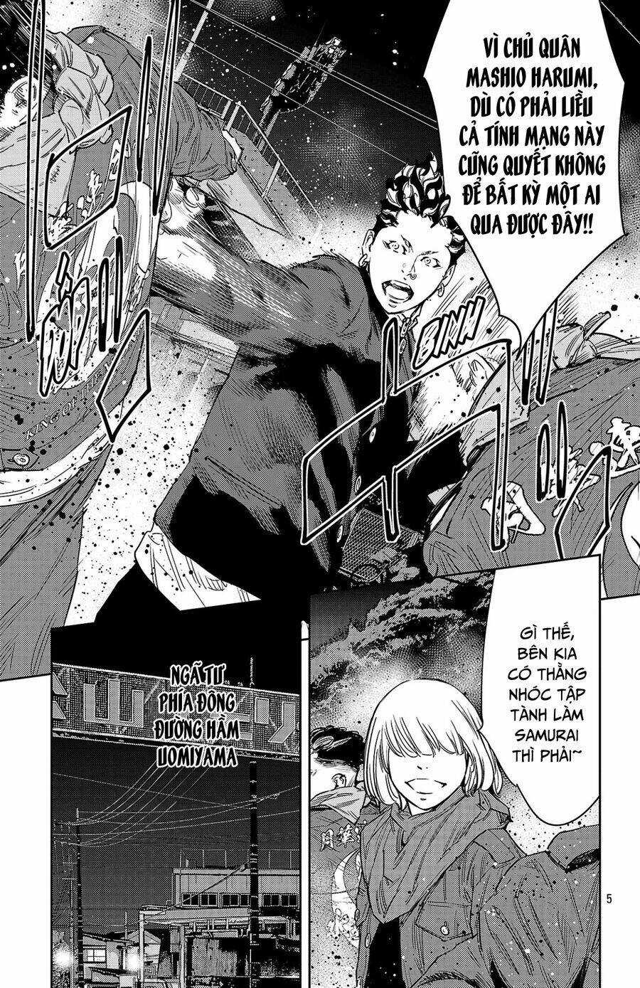 Nine Peaks Chương 108 trang 4