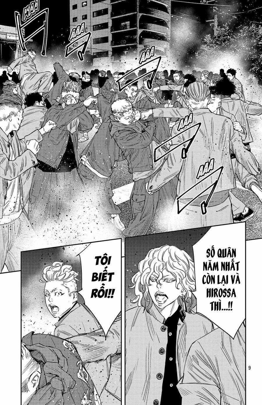 Nine Peaks Chương 108 trang 7