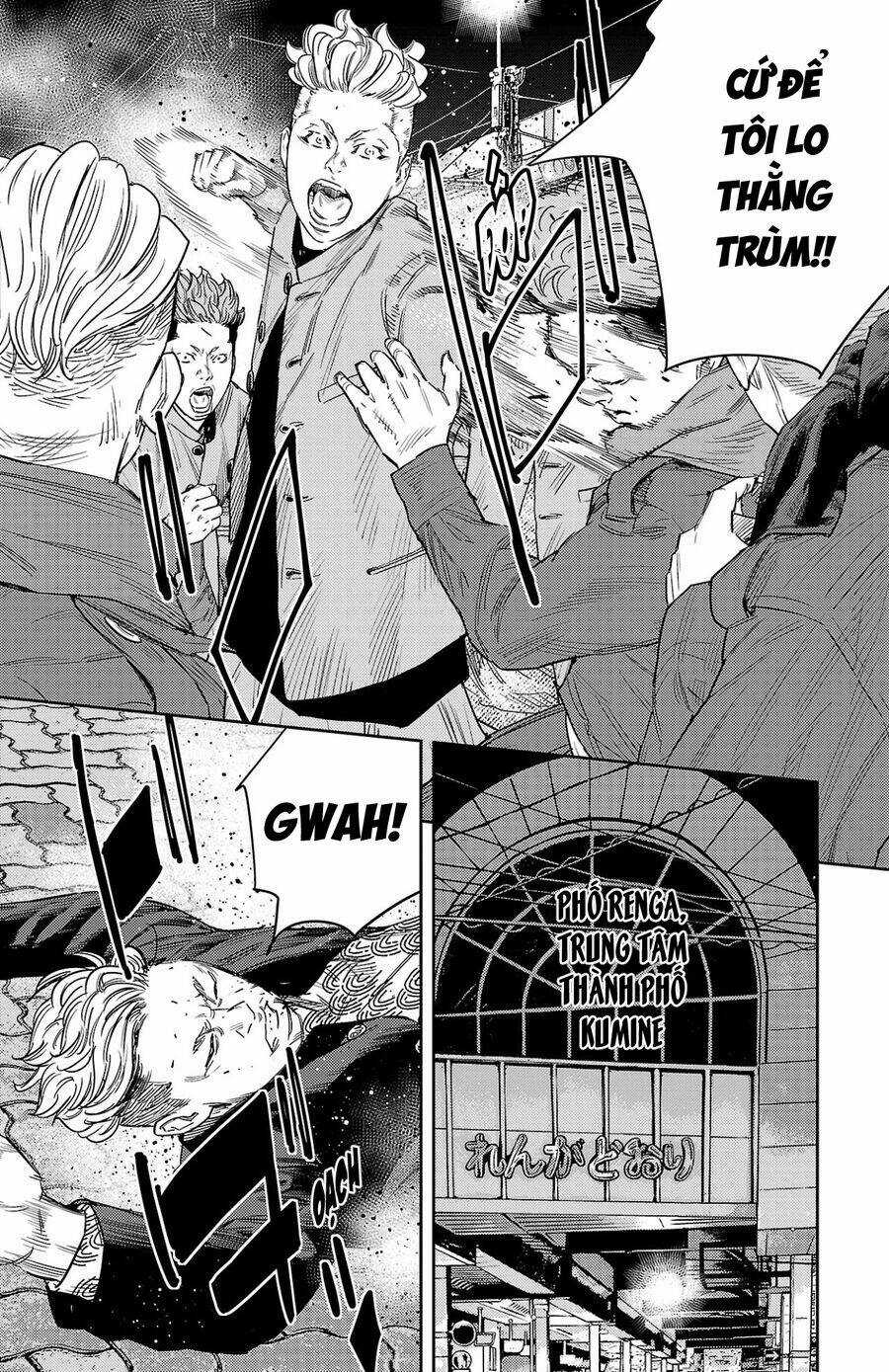 Nine Peaks Chương 108 trang 8